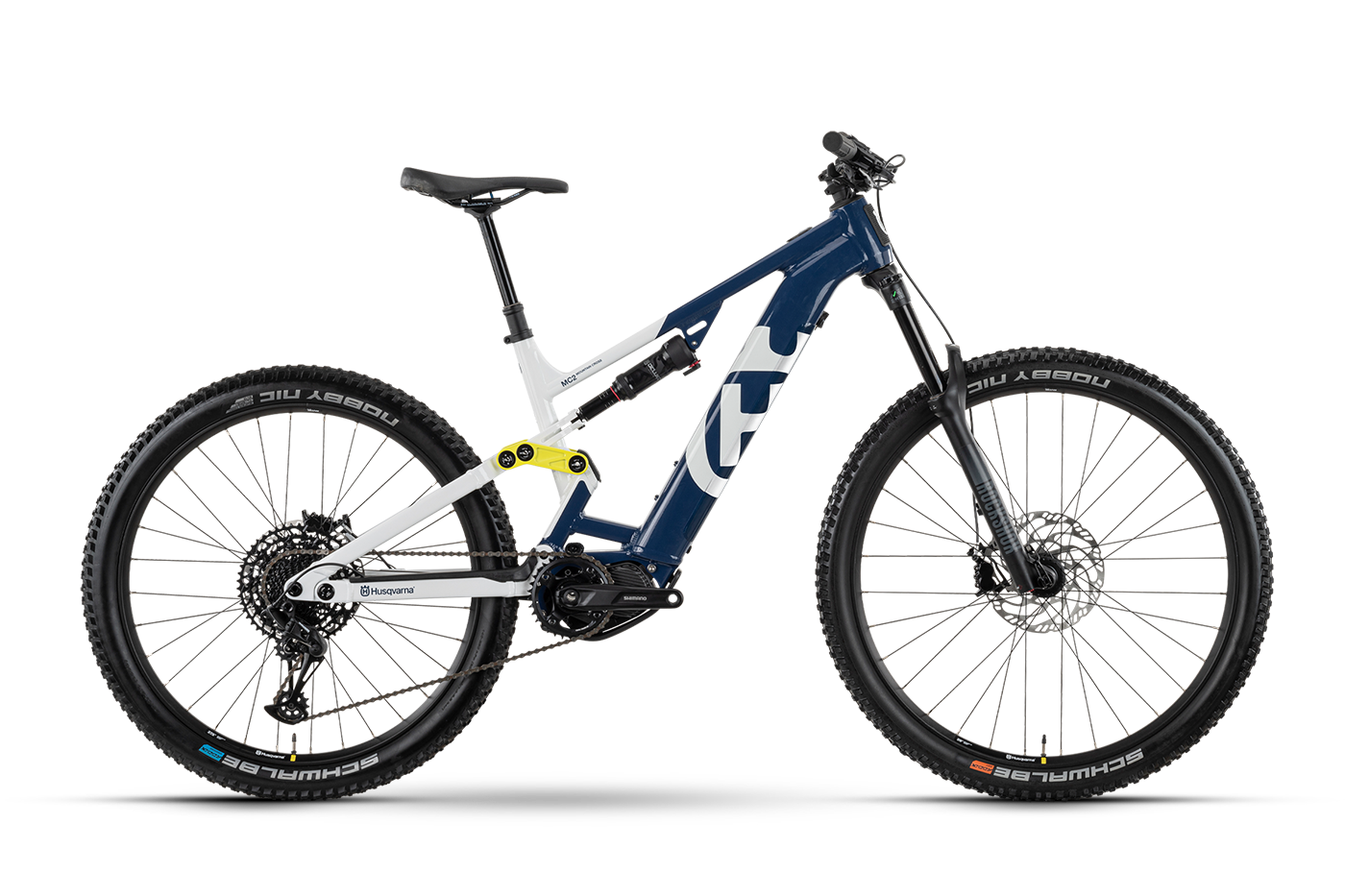 Husqvarna Mountain Cross MC2 e-MTB, side view