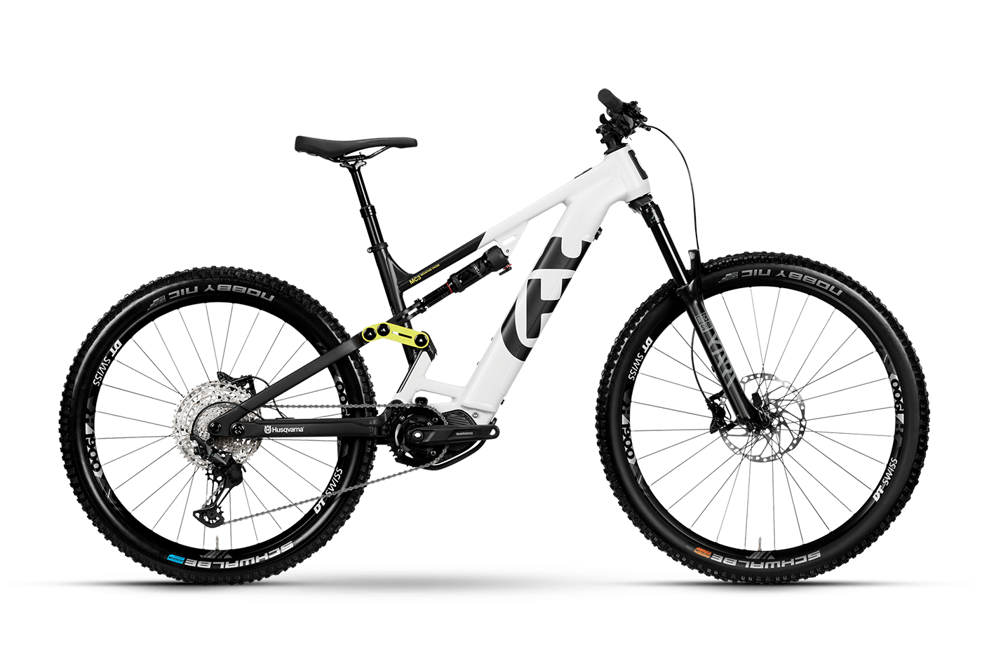 Husqvarna Mountain Cross MC3 e-MTB, side view