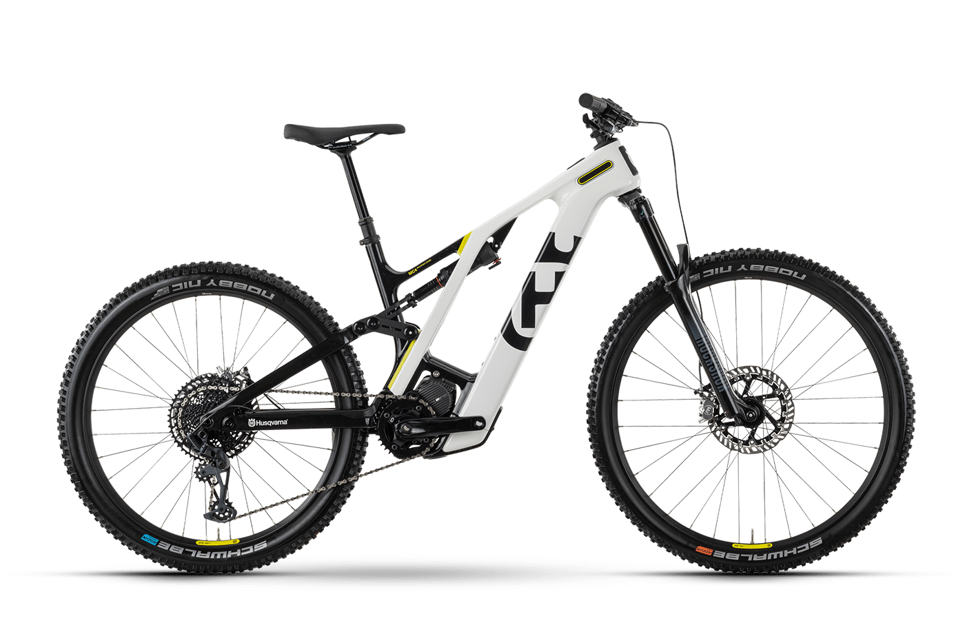 Husqvarna Mountain Cross MC4 e-MTB, side view