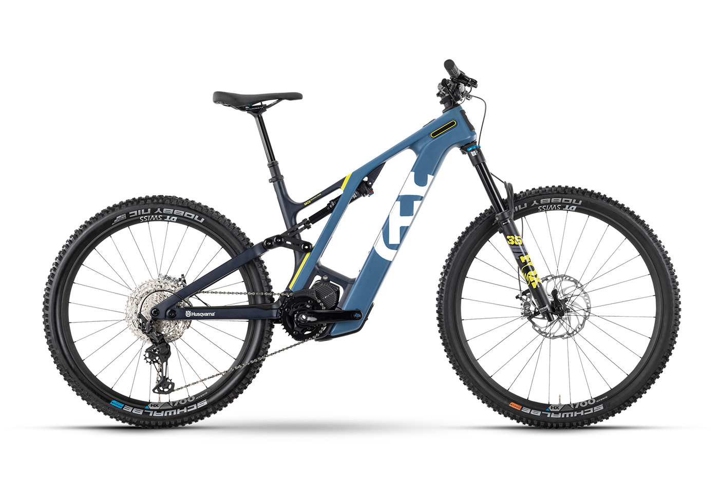 Husqvarna Mountain Cross MC5 e-MTB, side view