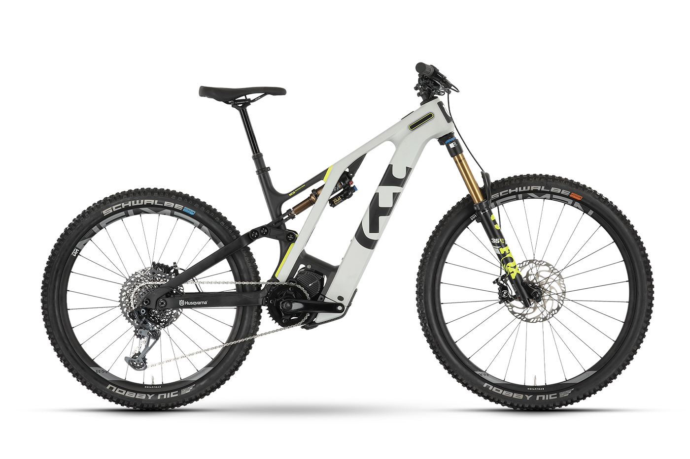 Husqvarna Mountain Cross MC6 e-MTB, side view