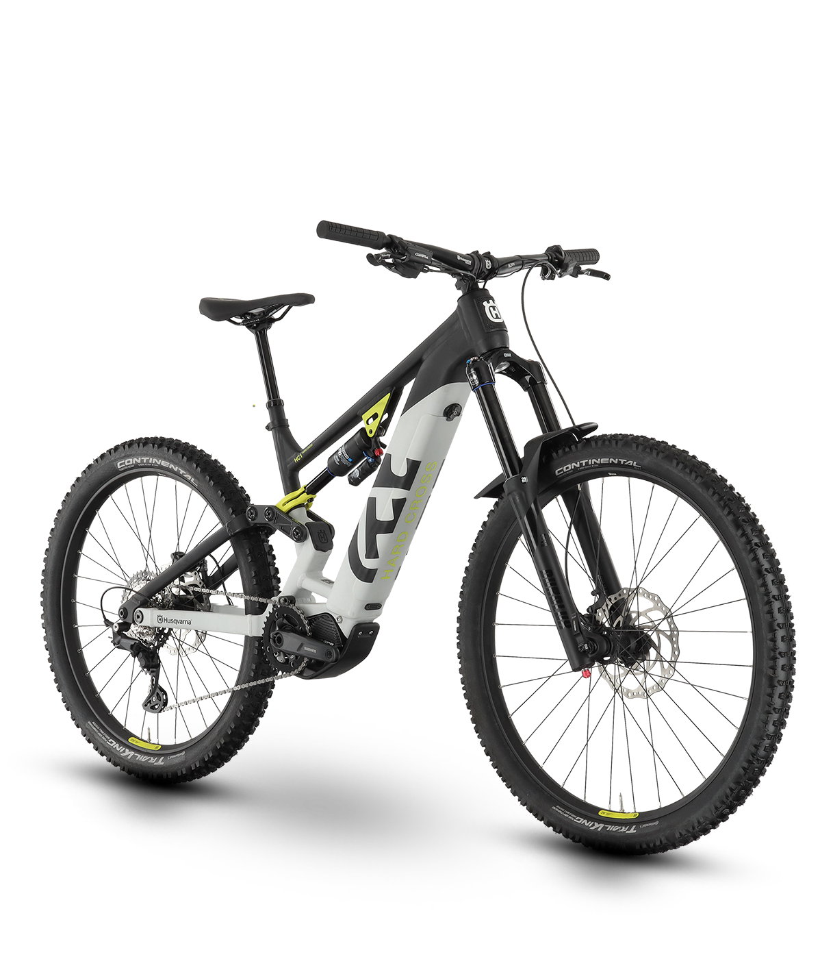 Husqvarna Hard Cross HC1 e-MTB, detail 1