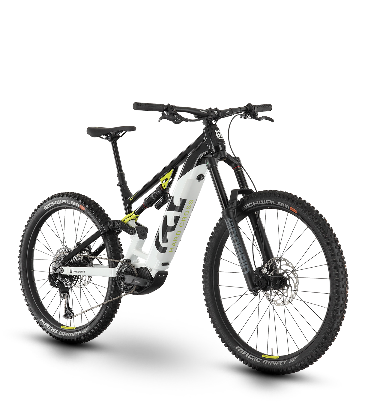 Husqvarna Hard Cross HC2 e-MTB, detail 1