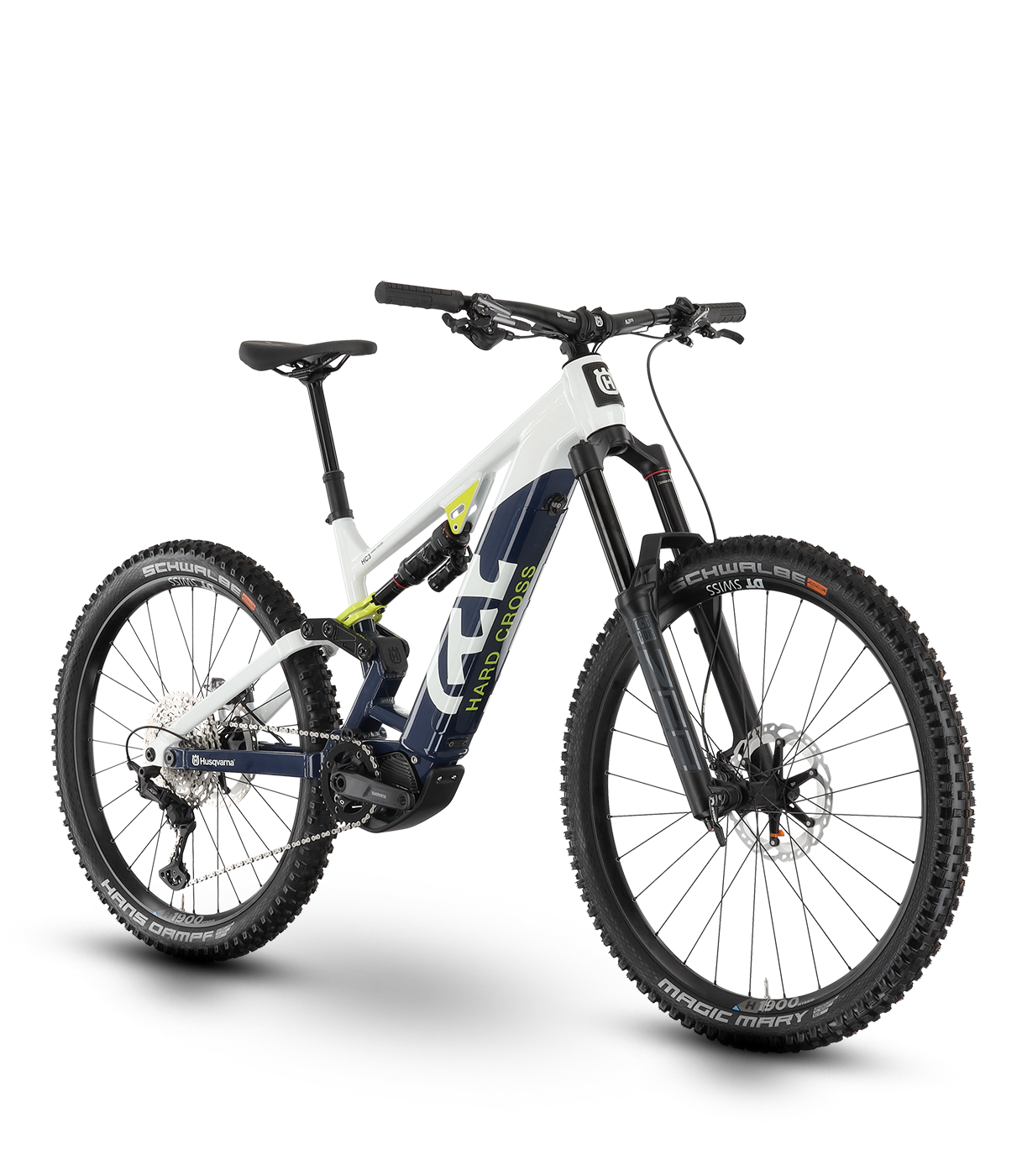 Husqvarna Hard Cross HC3 e-MTB, detail 1