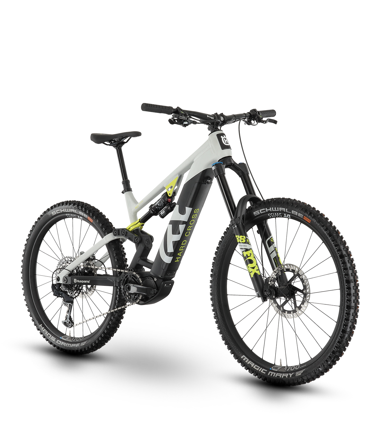 Husqvarna Hard Cross HC4 e-MTB, detail 1