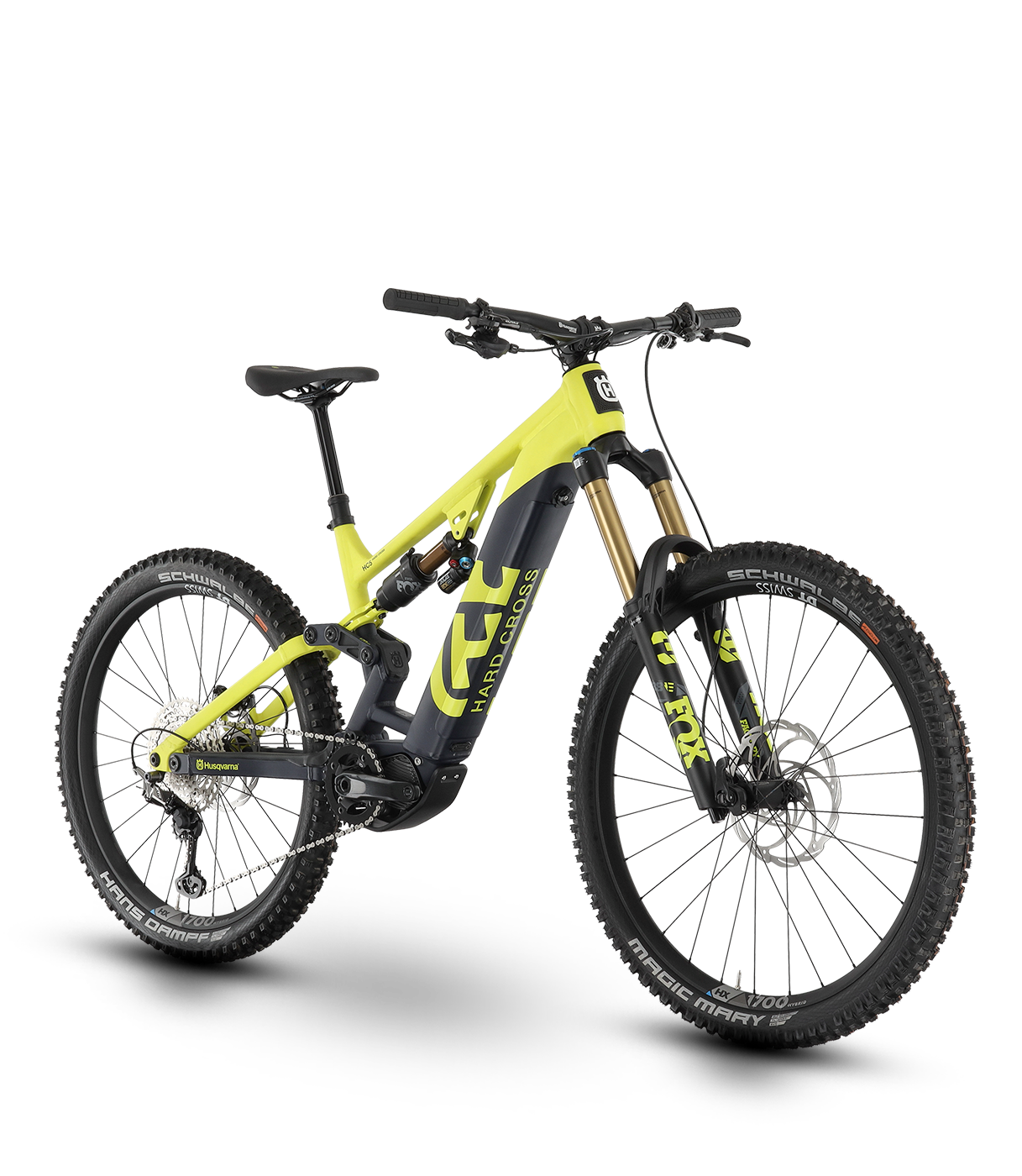 Husqvarna Hard Cross HC5 e-MTB, detail 1