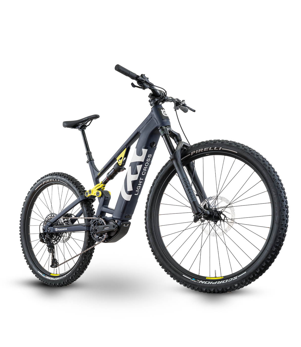 Husqvarna Light Cross LC3 e-MTB, detail 1