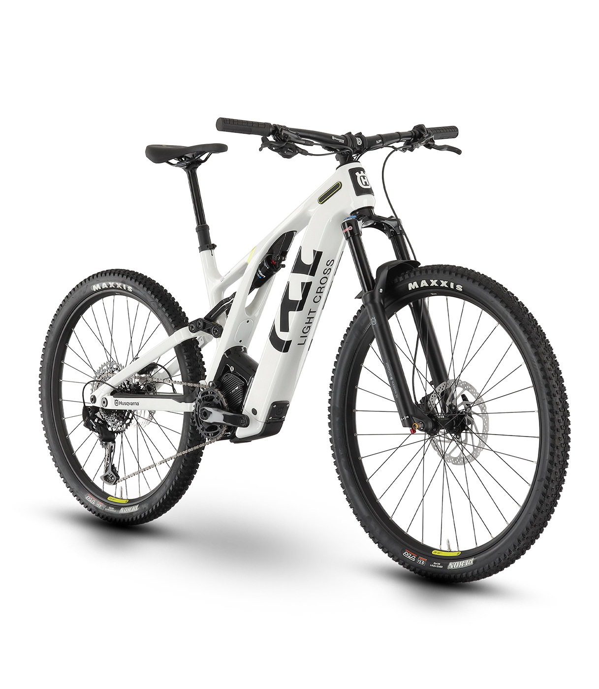 Husqvarna Light Cross LC4 e-MTB, detail 1