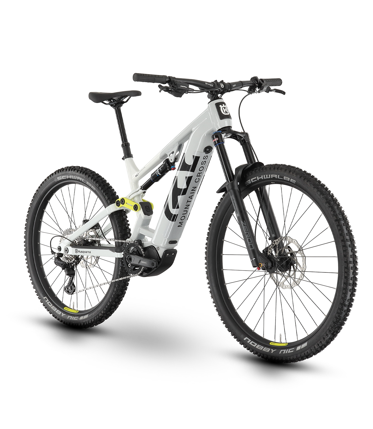 Husqvarna Mountain Cross MC1 e-MTB, detail 1