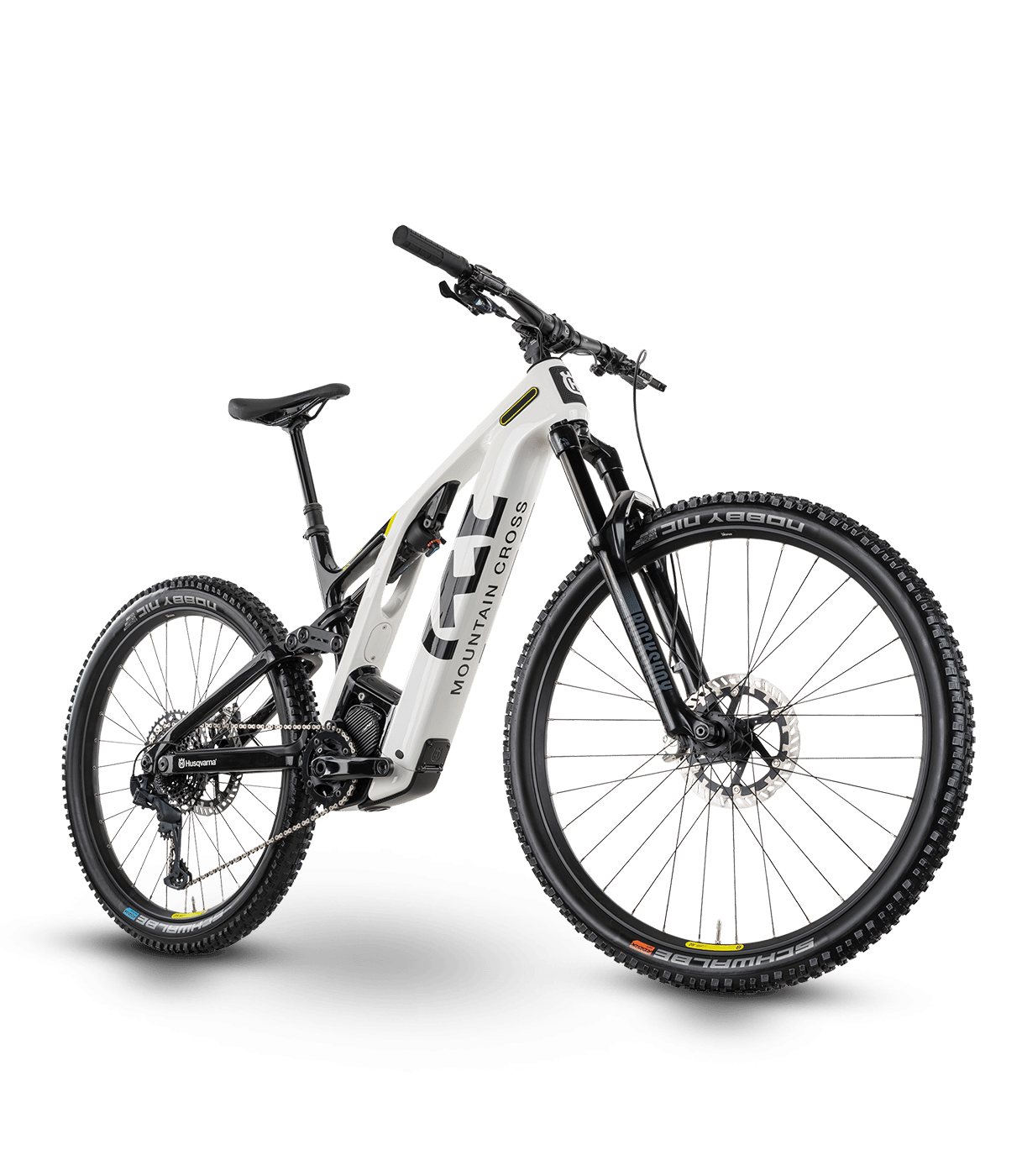 Husqvarna Mountain Cross MC4 e-MTB, detail 1