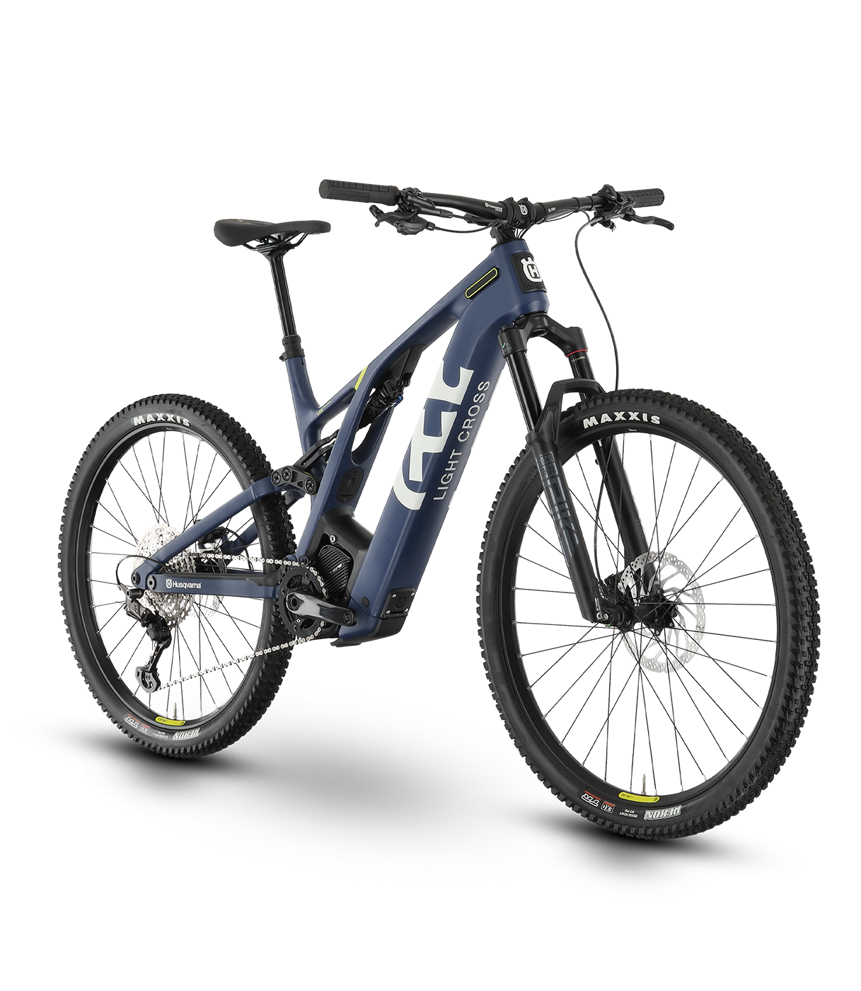 Husqvarna Light Cross LC6 e-MTB, detail 1
