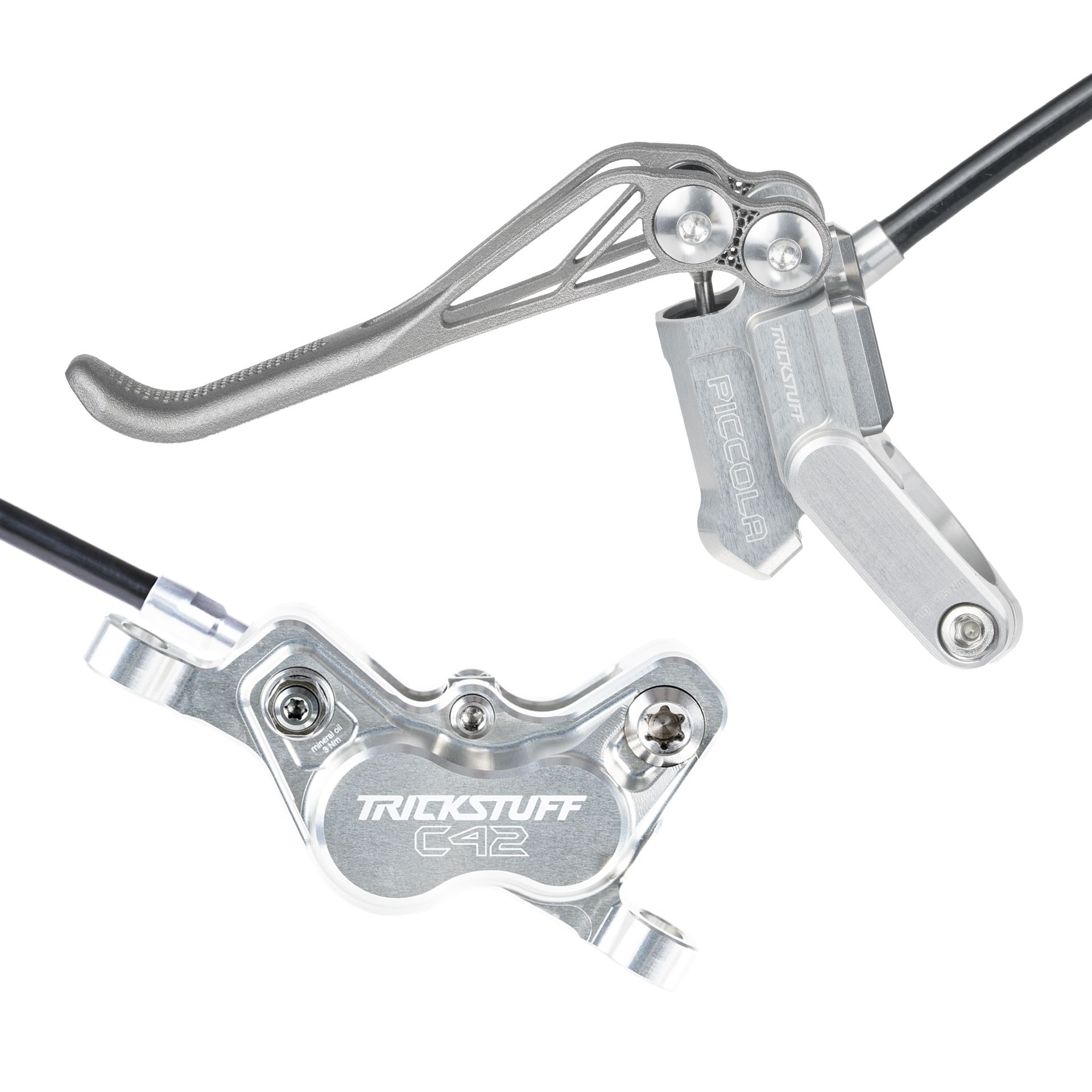 Trickstuff Piccola HD Titanium, product shot