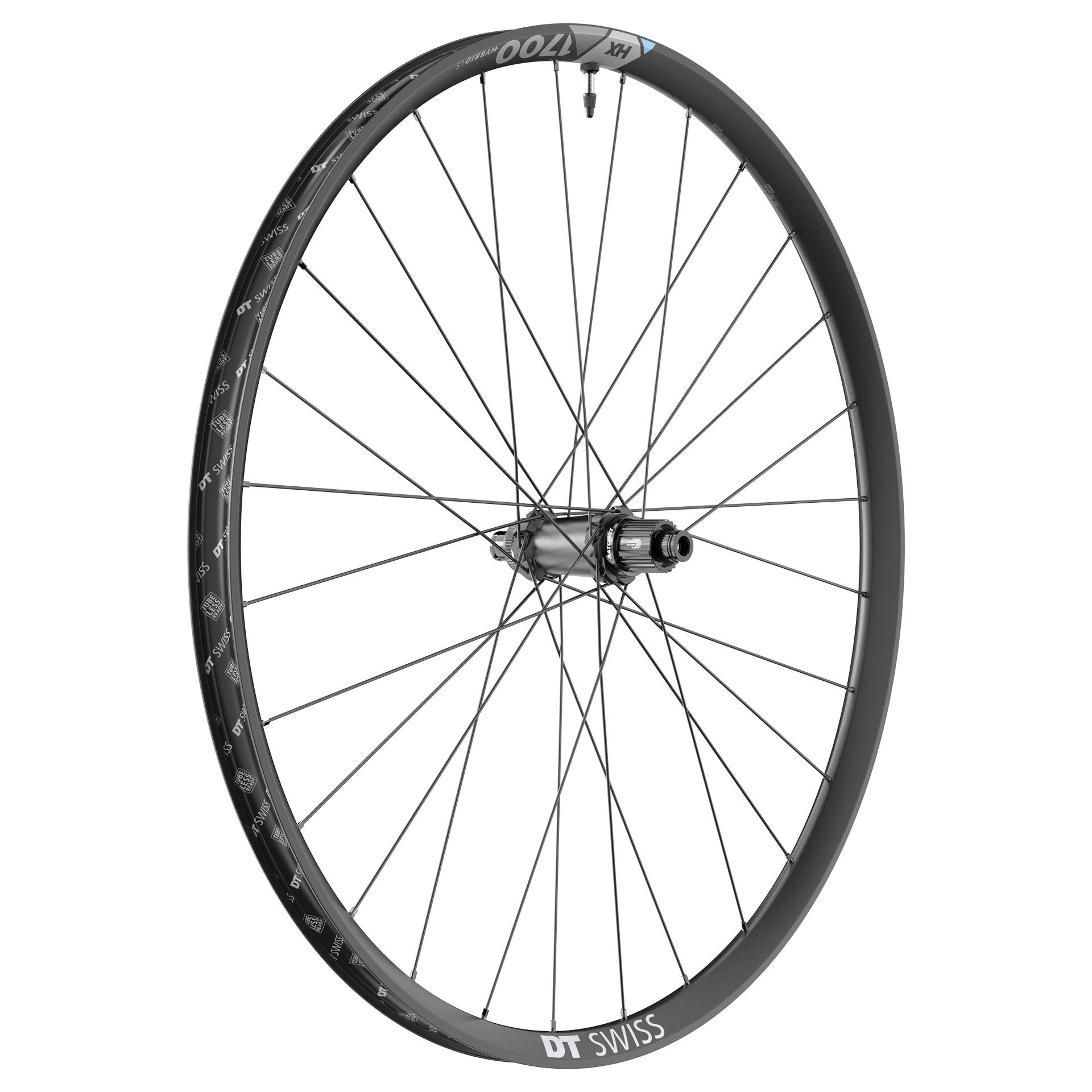 DT Swiss HX 1700 SPLINE LS, detail 2