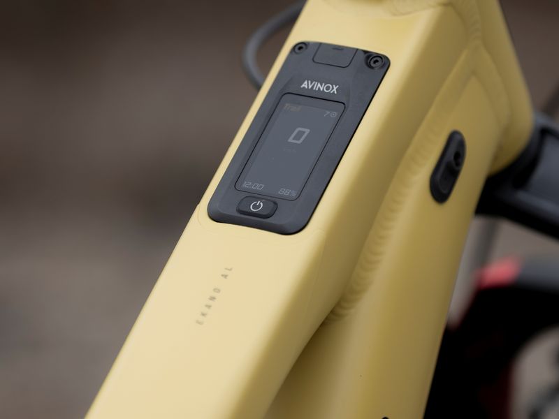 Propain Ekano AL Enduro Factory e-MTB, riding shot 3