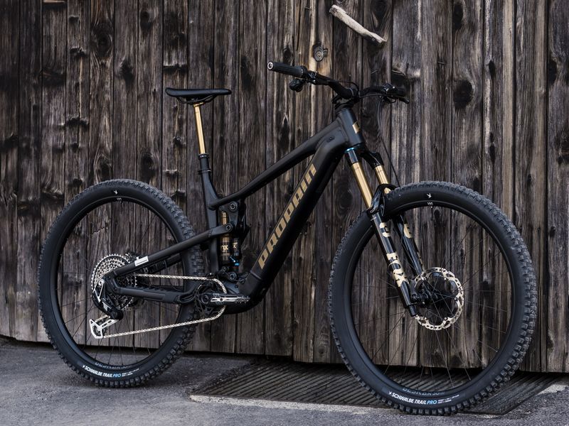 Propain Ekano AL Trail Base e-MTB, riding shot 3