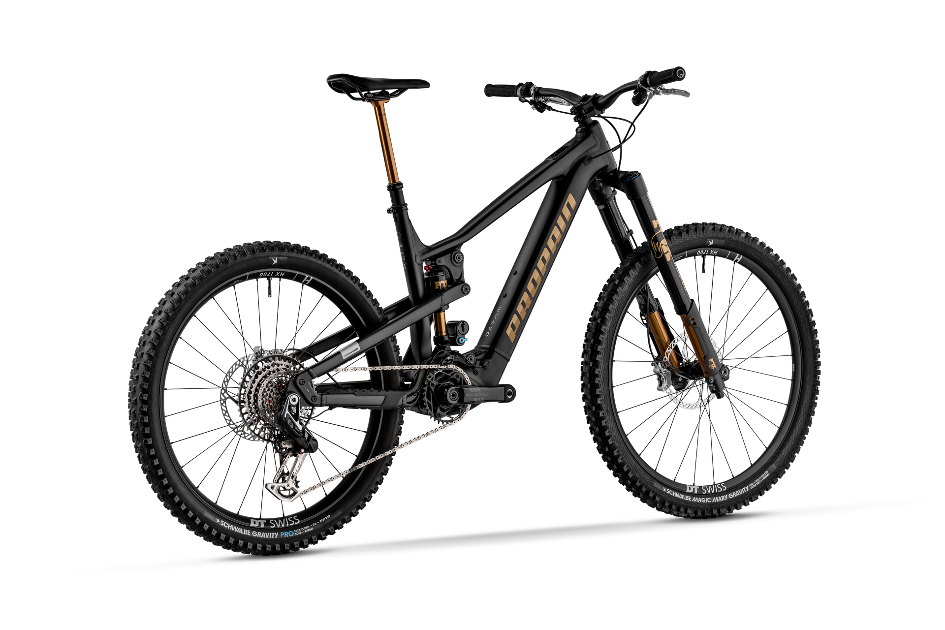 Propain Ekano AL Enduro Swedish Gold e-MTB, detail 3