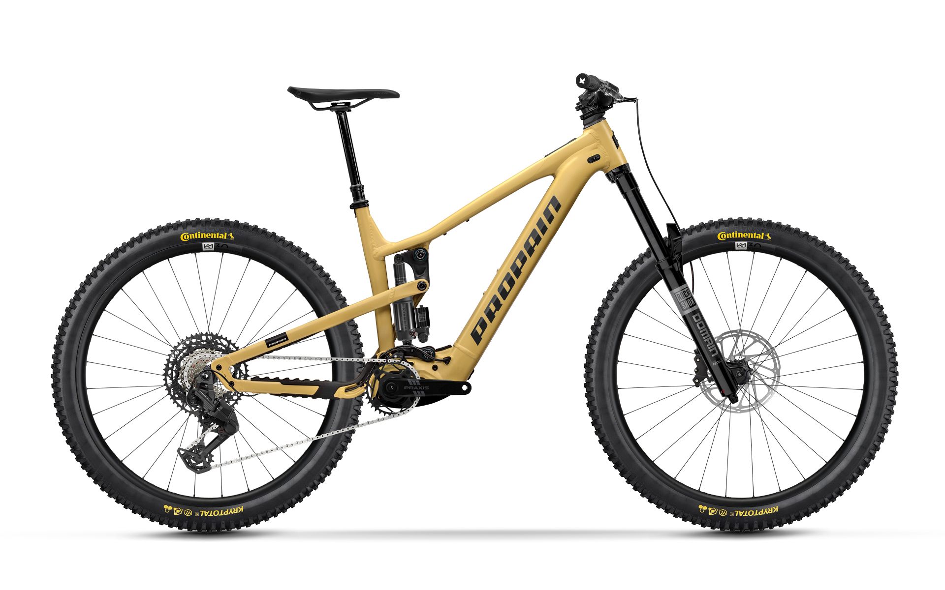 Propain Ekano AL Enduro Base e-MTB, side view