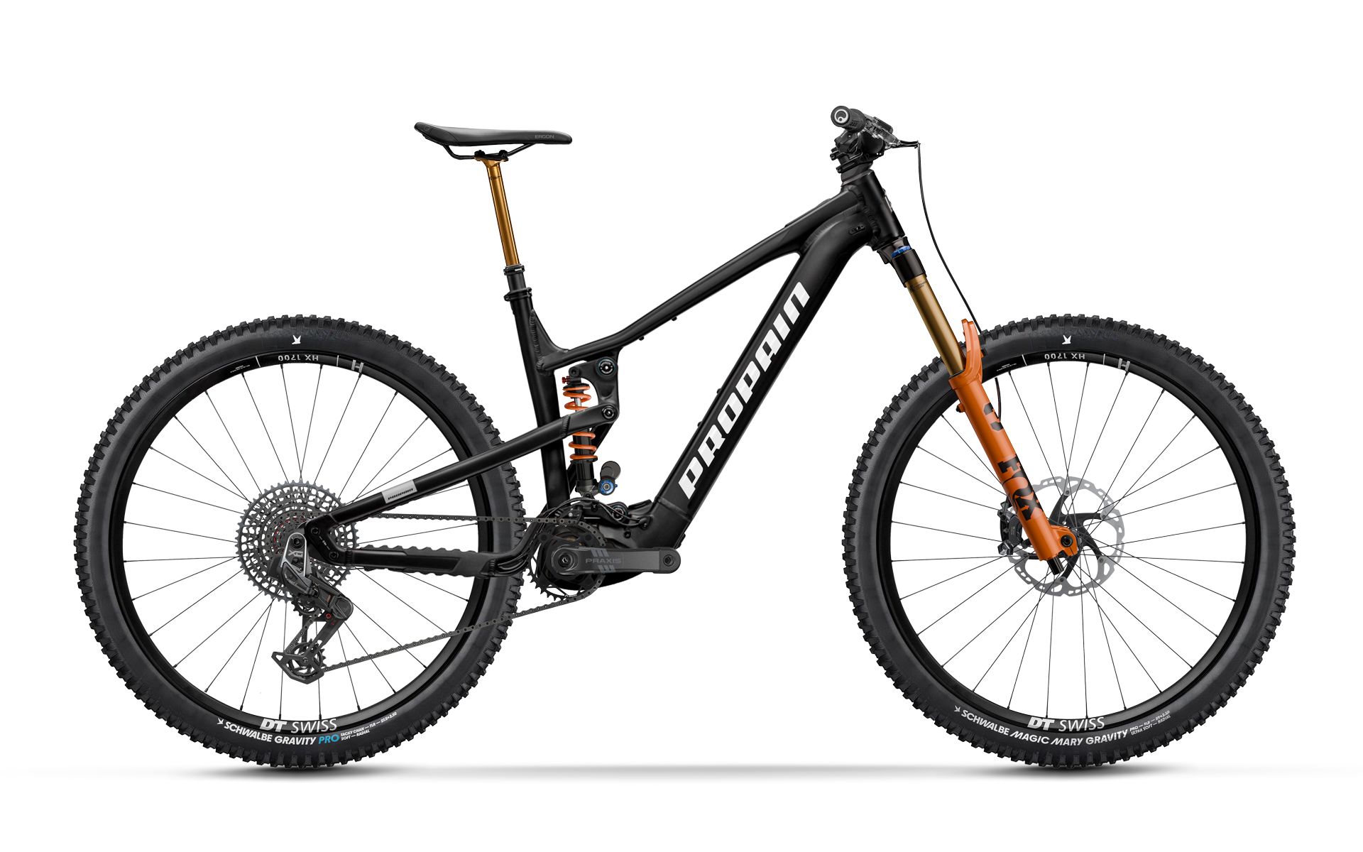 Propain Ekano AL Enduro Factory e-MTB, side view