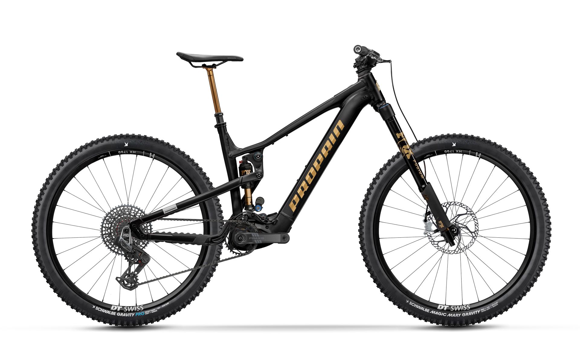 Propain Ekano AL Enduro Podium e-MTB, side view