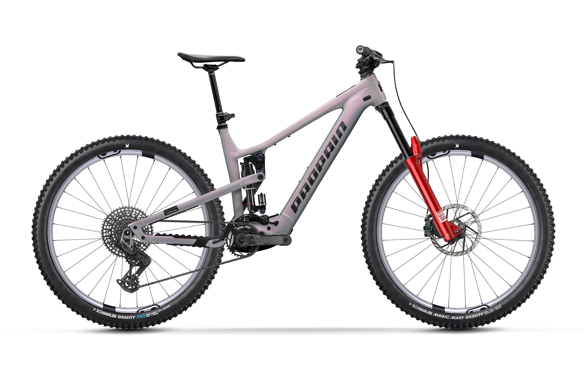 Propain Ekano AL Enduro Ultimate e-MTB, side view