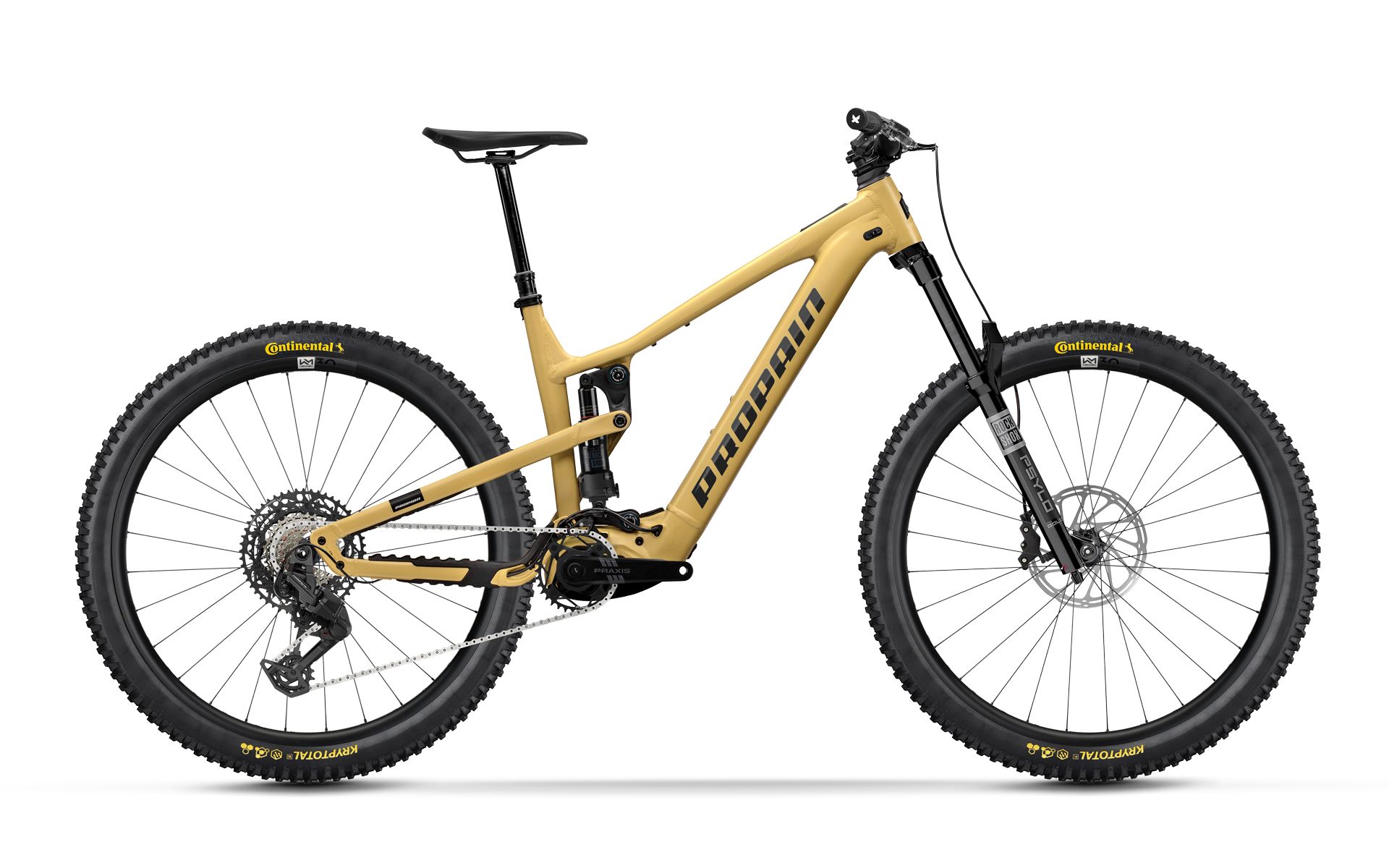 Propain Ekano AL Trail Base e-MTB, side view
