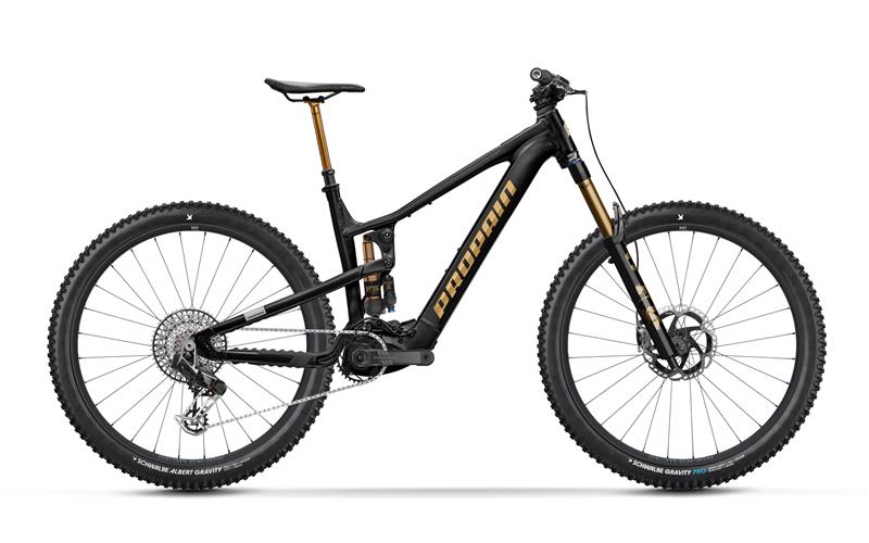 Propain Ekano AL Trail Factory e-MTB, side view