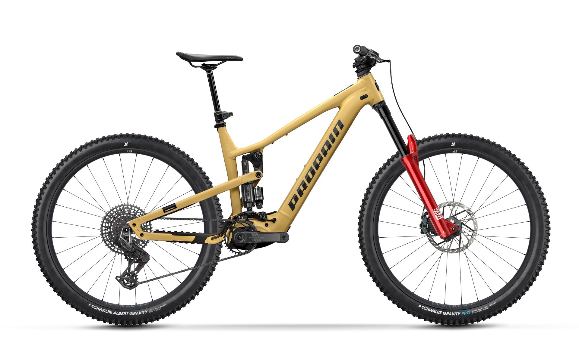 Propain Ekano AL Trail Ultimate e-MTB, side view