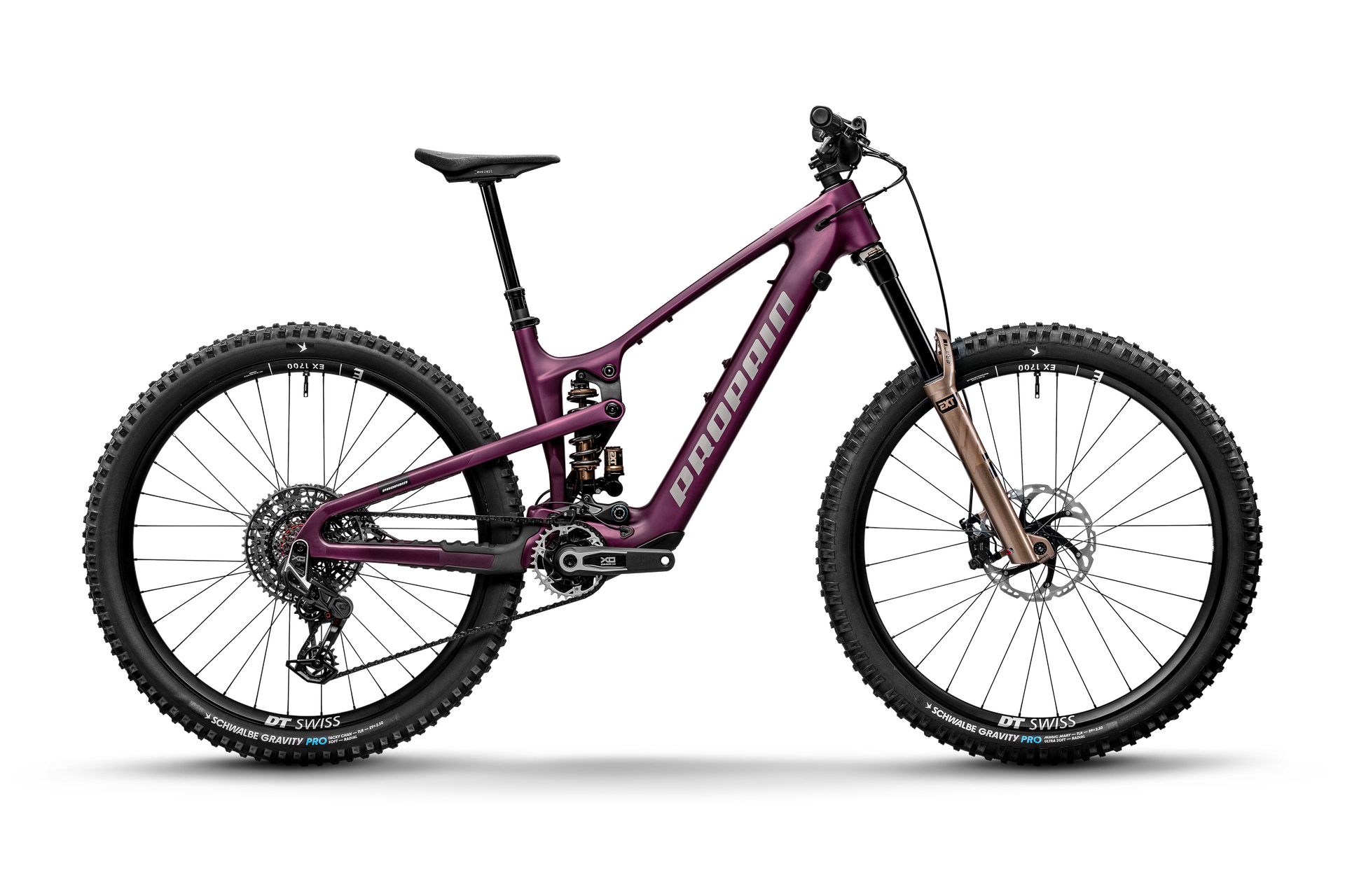 Propain Sresh SL Factory e-MTB, detail 1