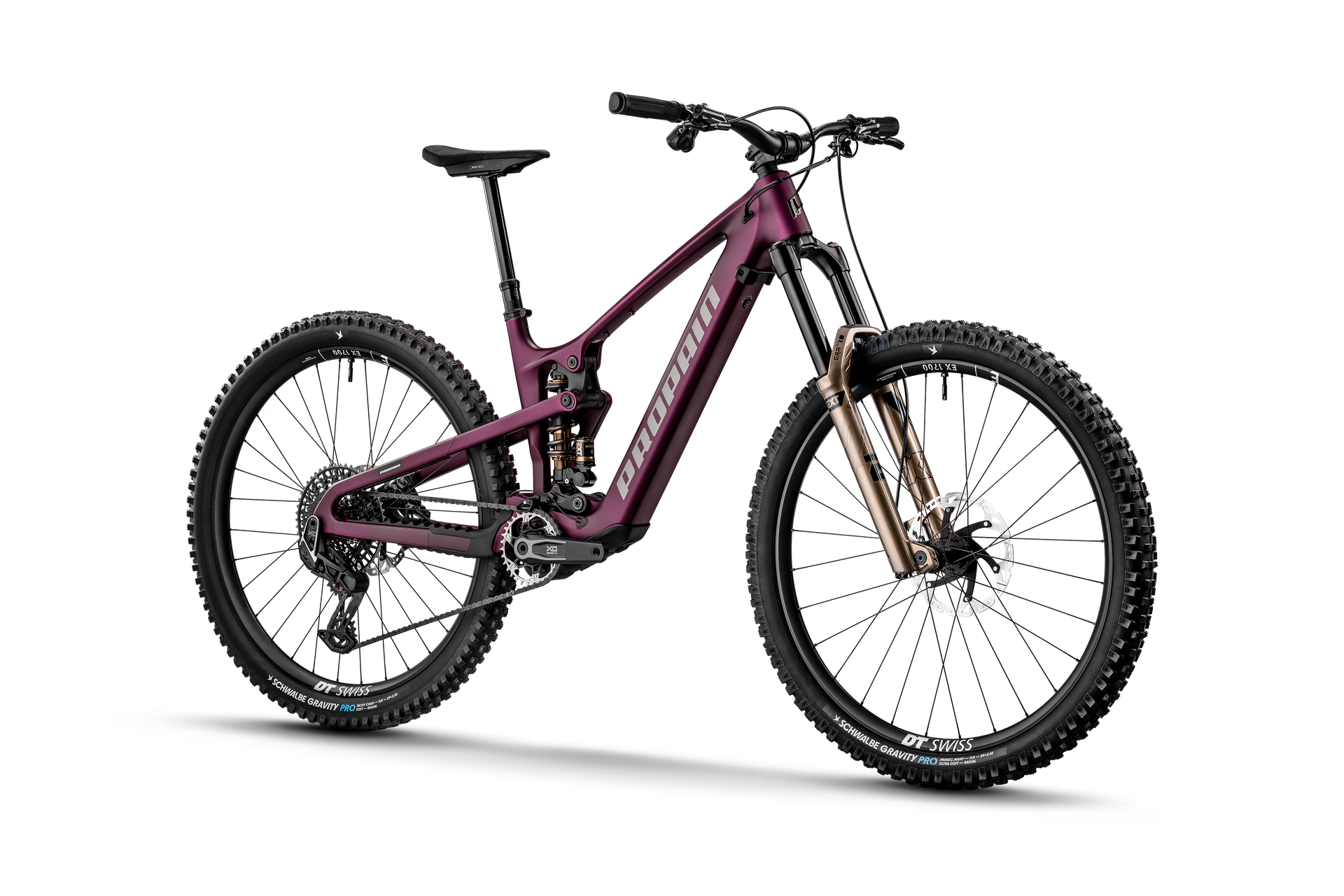 Propain Sresh SL Factory e-MTB, detail 2