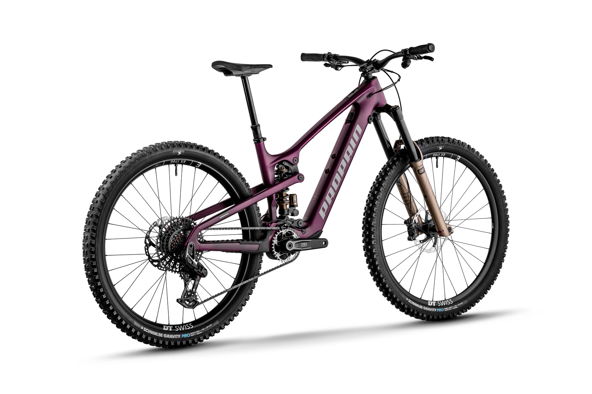 Propain Sresh SL Factory e-MTB, detail 3