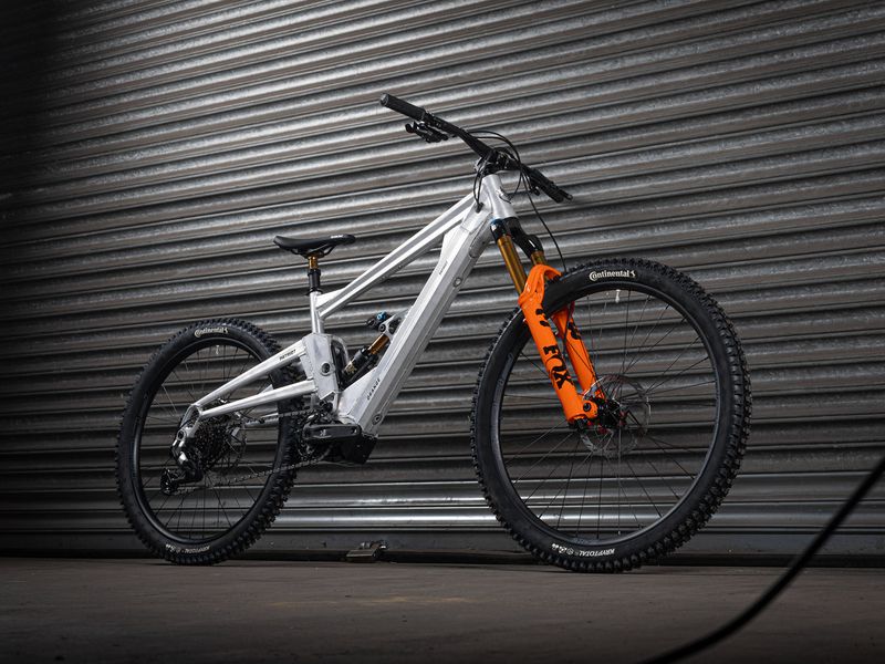 Orange Patriot Avinox e-MTB, detail 1