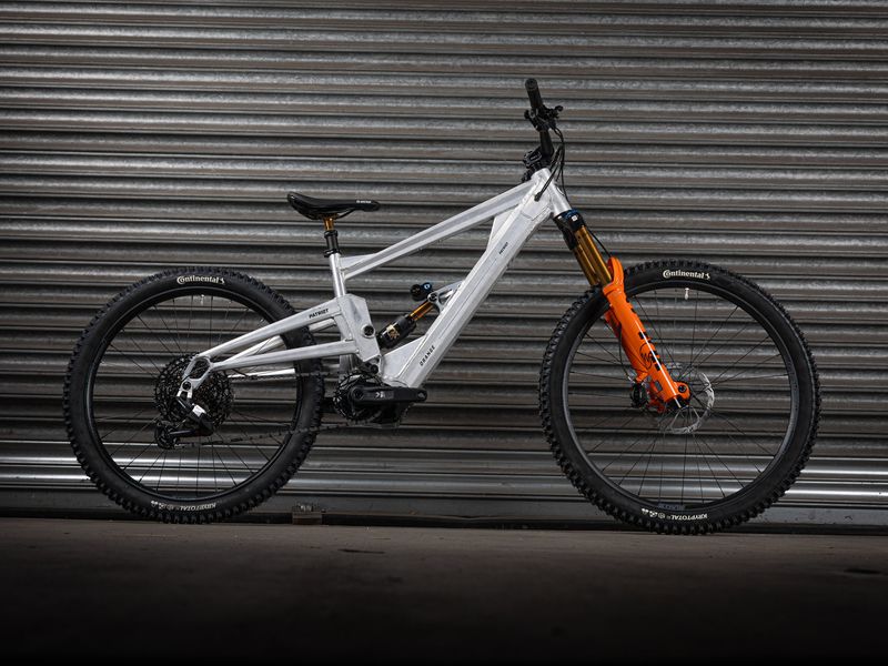 Orange Patriot Avinox e-MTB, detail 2