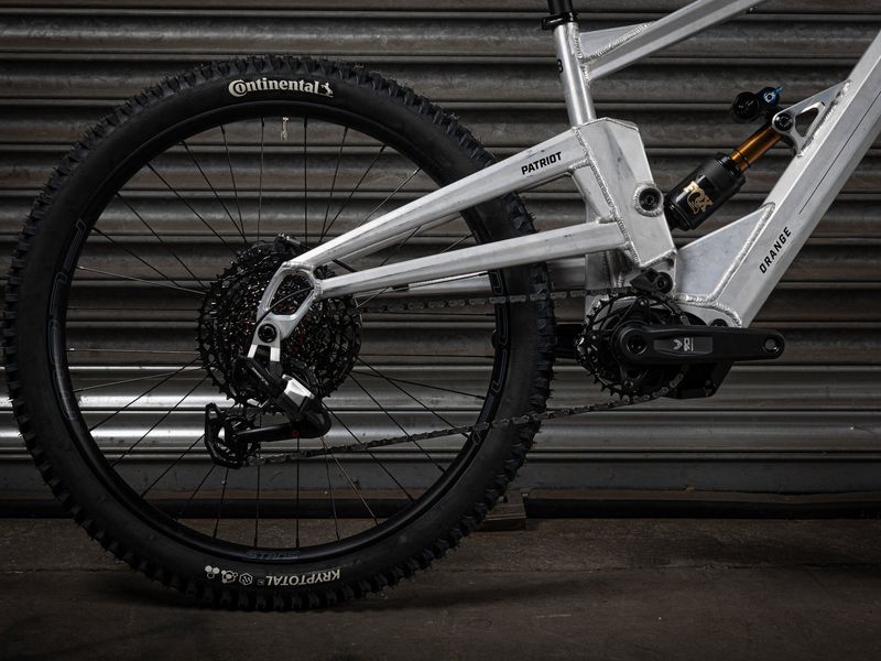 Orange Patriot Avinox e-MTB, detail 3