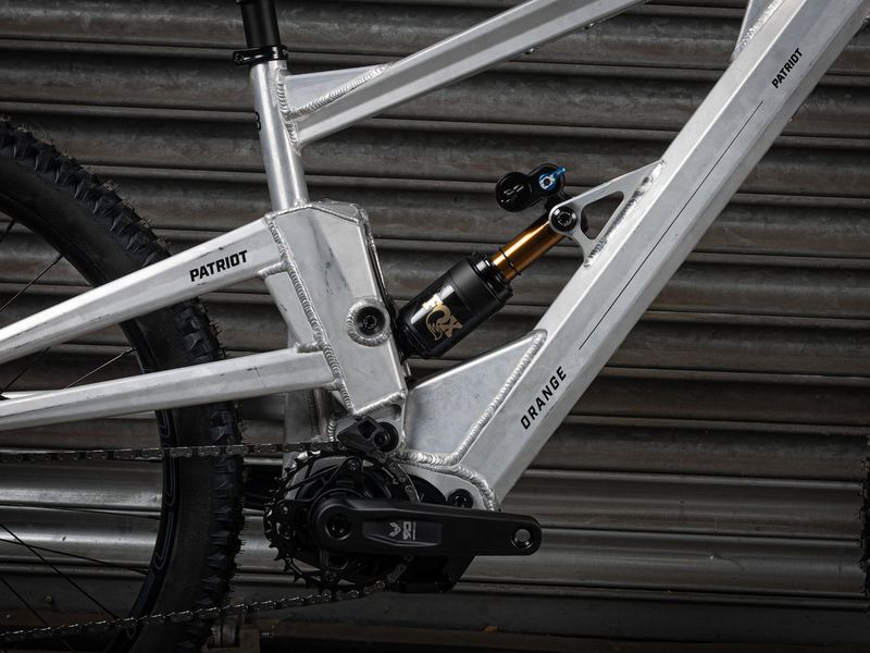 Orange Patriot Avinox e-MTB, detail 4