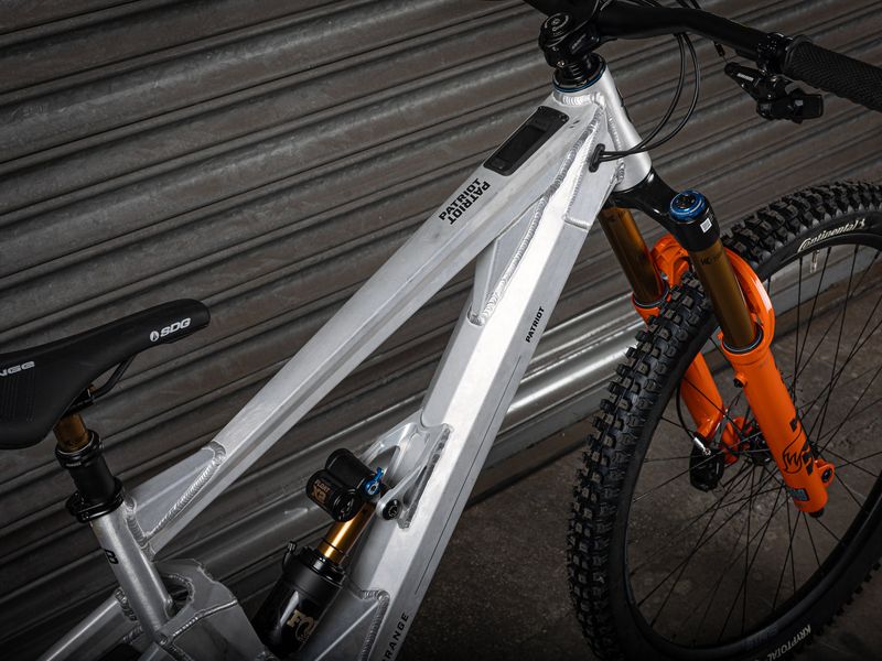 Orange Patriot Avinox e-MTB, detail 5