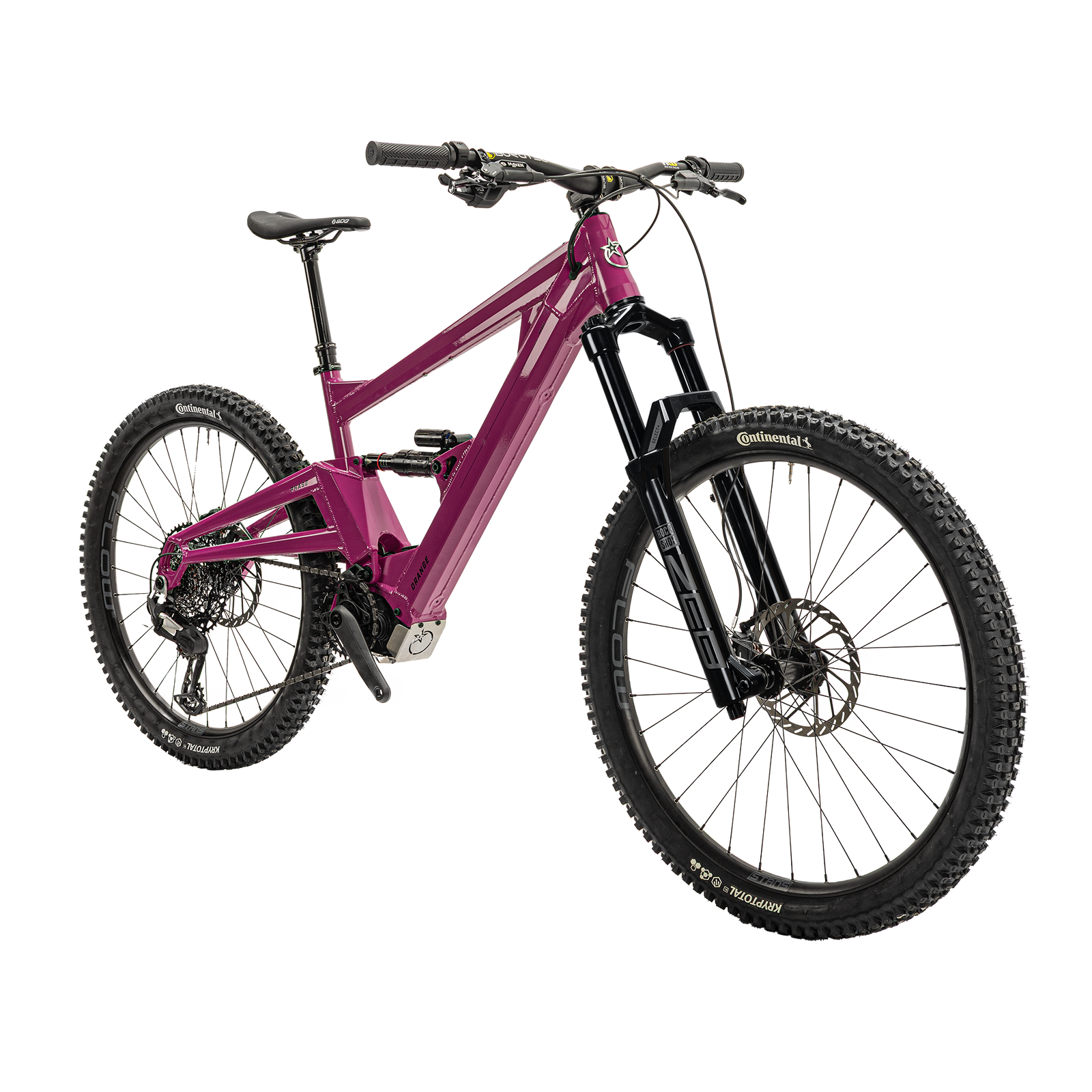 Orange Phase Avinox RS e-MTB, detail 1