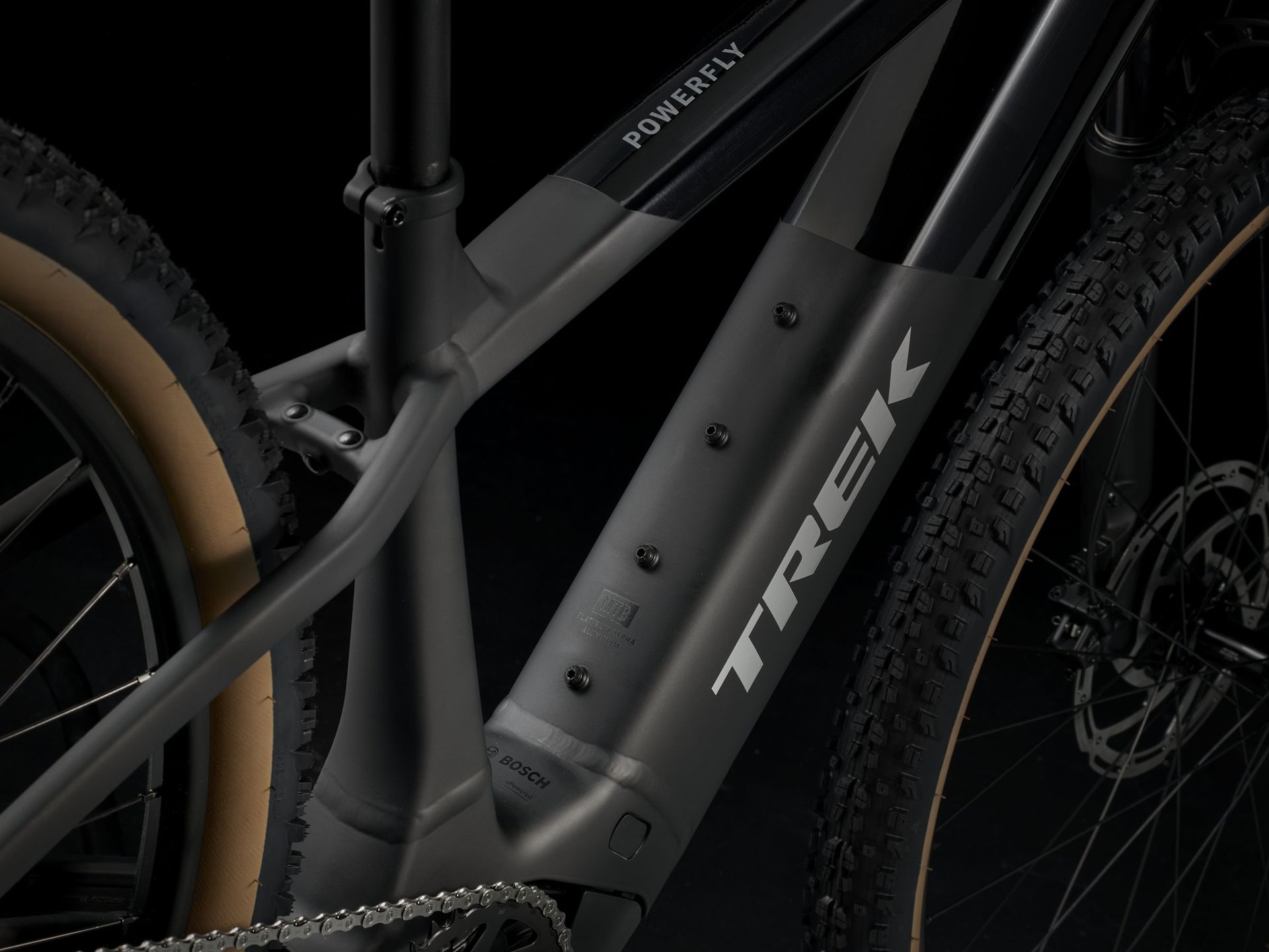 Trek Powerfly+ 4 Gen 5 e-MTB, detail 4