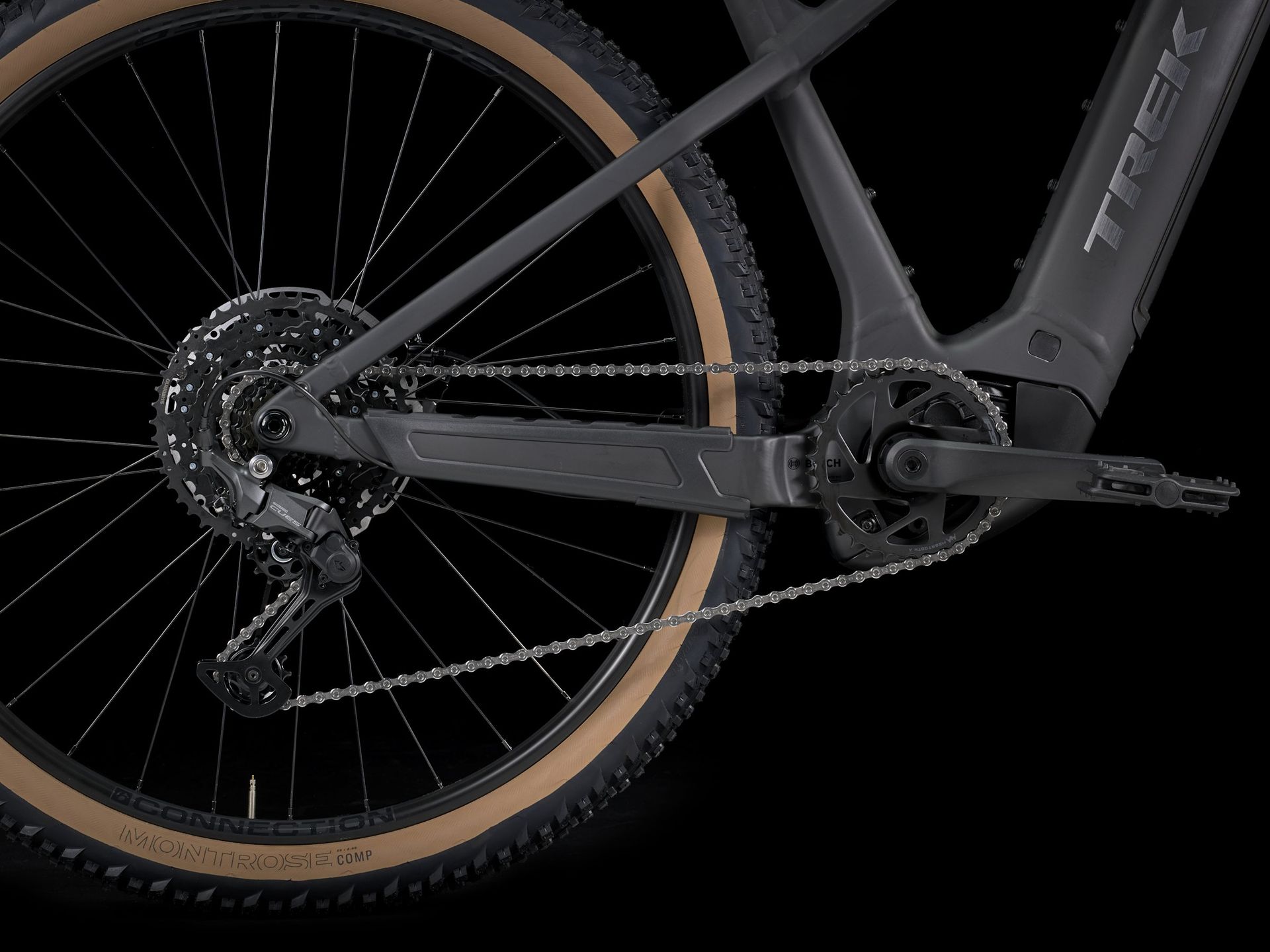 Trek Powerfly+ 4 Gen 5 e-MTB, detail 5