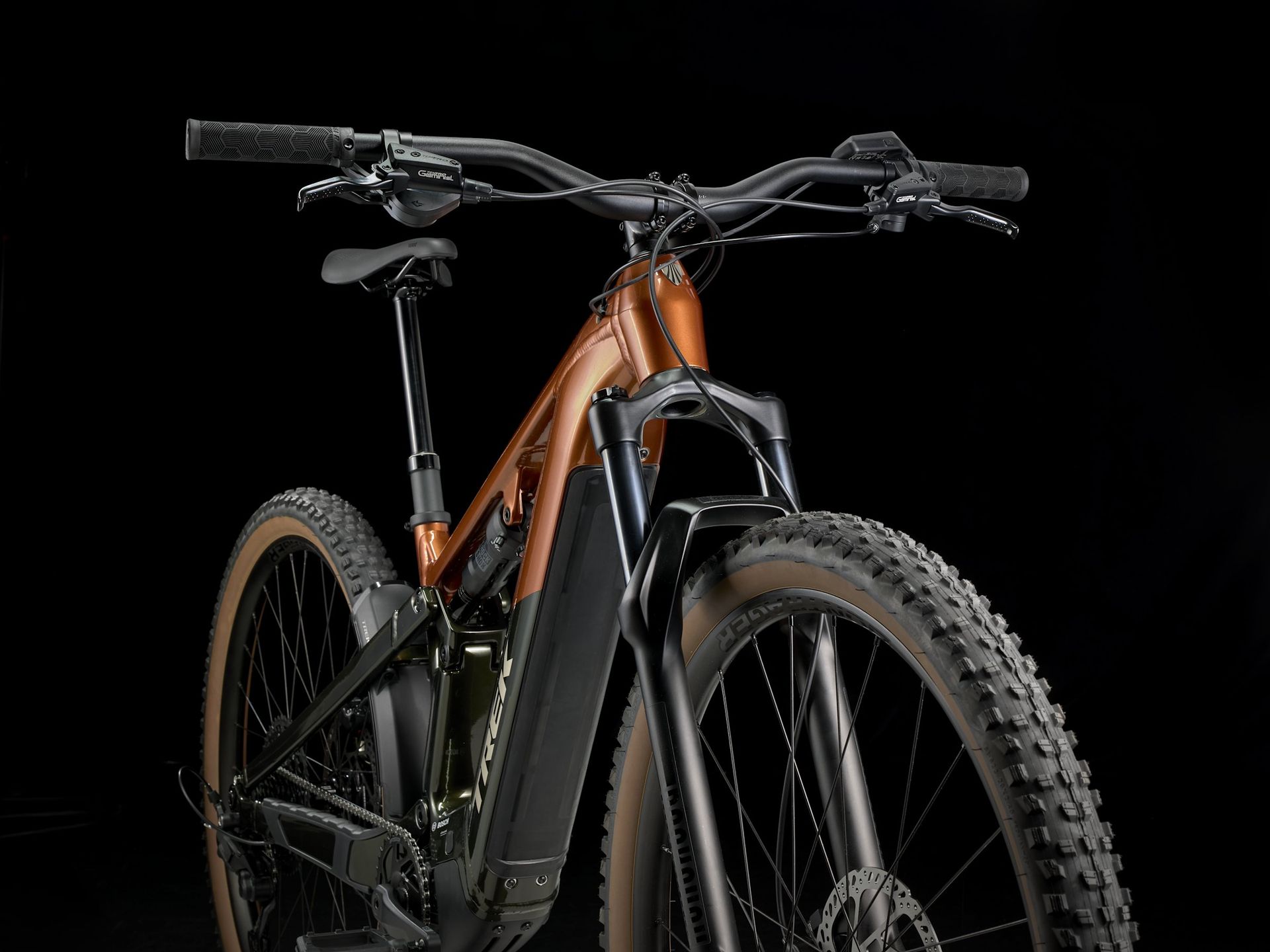 Trek Powerfly+ FS 4 Gen 4 e-MTB, detail 3