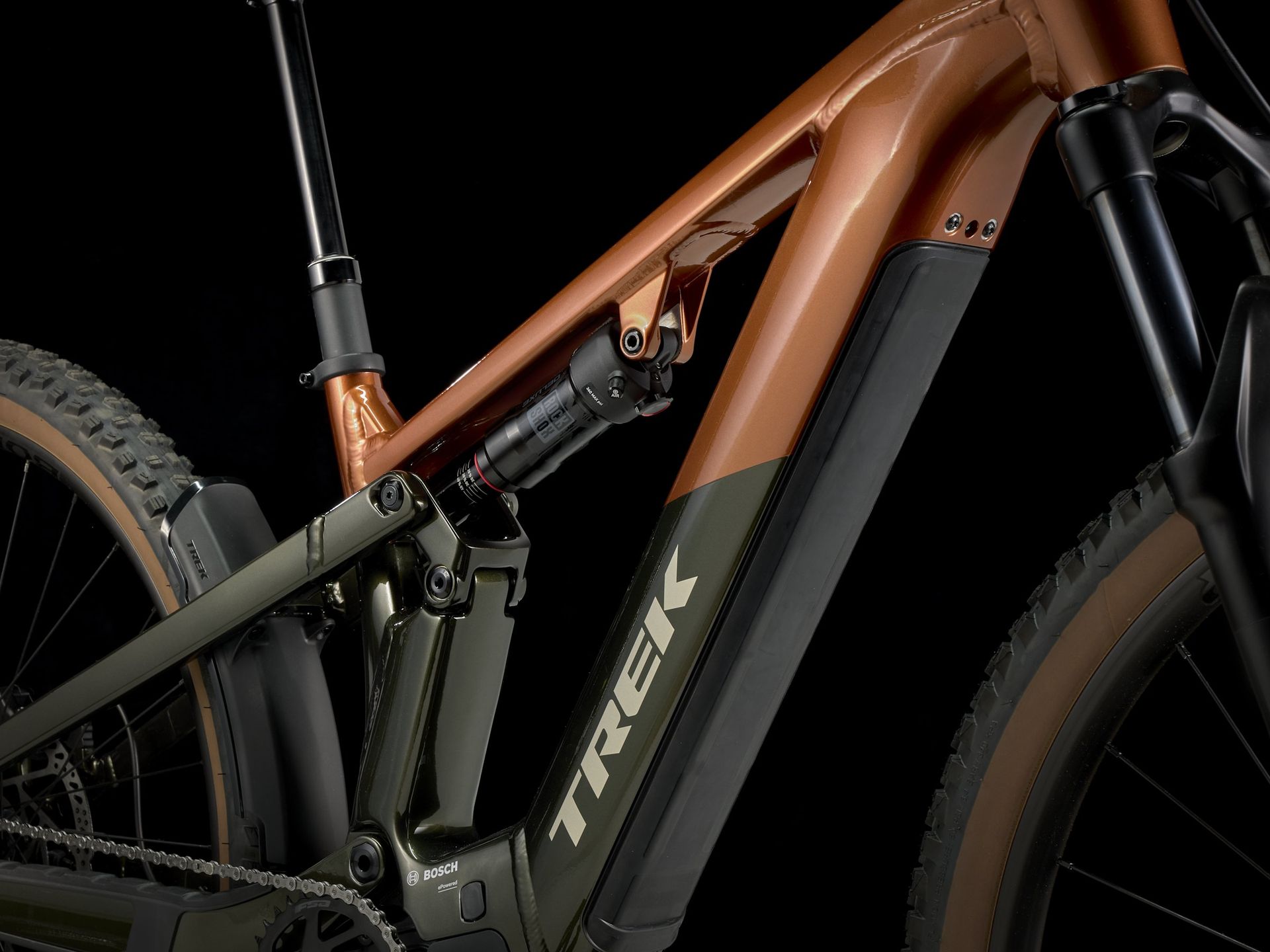 Trek Powerfly+ FS 4 Gen 4 e-MTB, detail 4