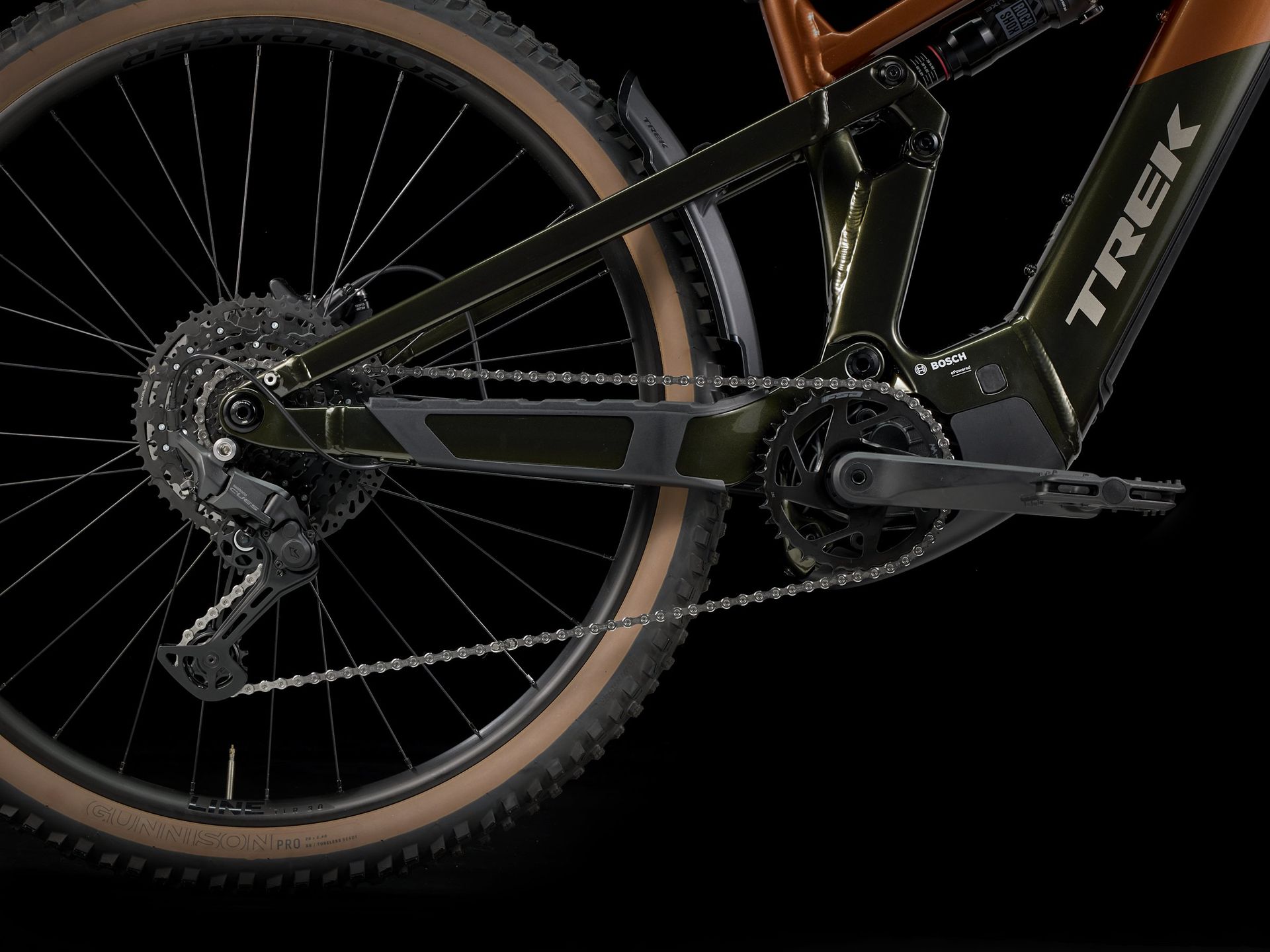 Trek Powerfly+ FS 4 Gen 4 e-MTB, detail 5
