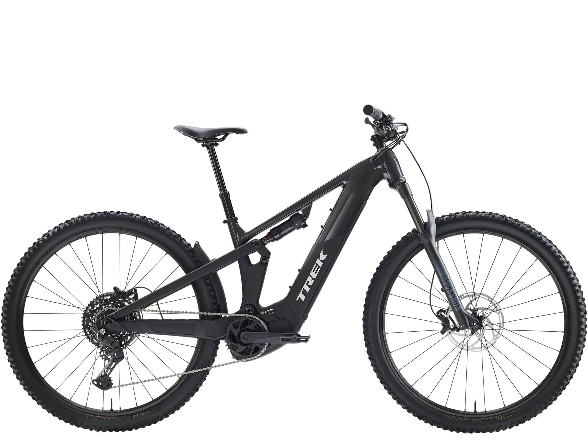 Trek Powerfly+ FS 4 800 Gen 4 e-MTB, side view