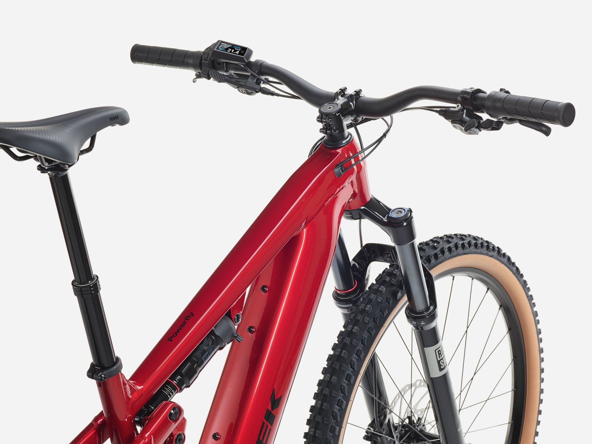 Trek Powerfly+ FS 5 Gen 4 e-MTB, detail 2