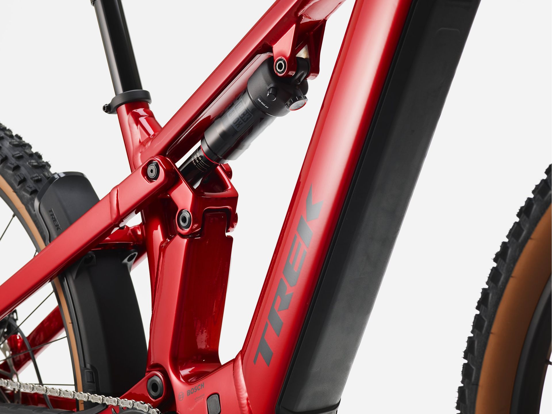 Trek Powerfly+ FS 5 Gen 4 e-MTB, detail 4