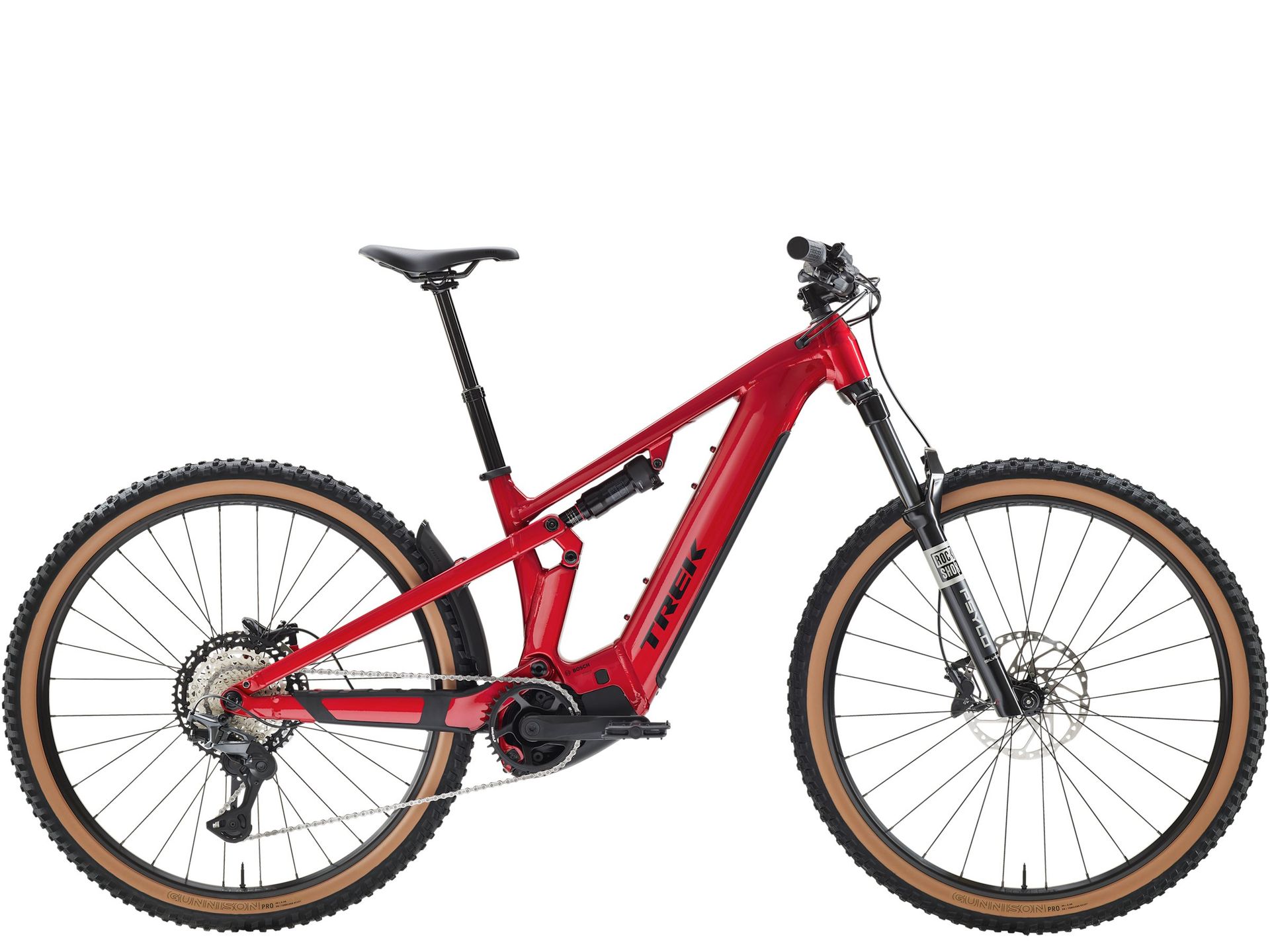 Trek Powerfly+ FS 5 Gen 4 e-MTB, side view