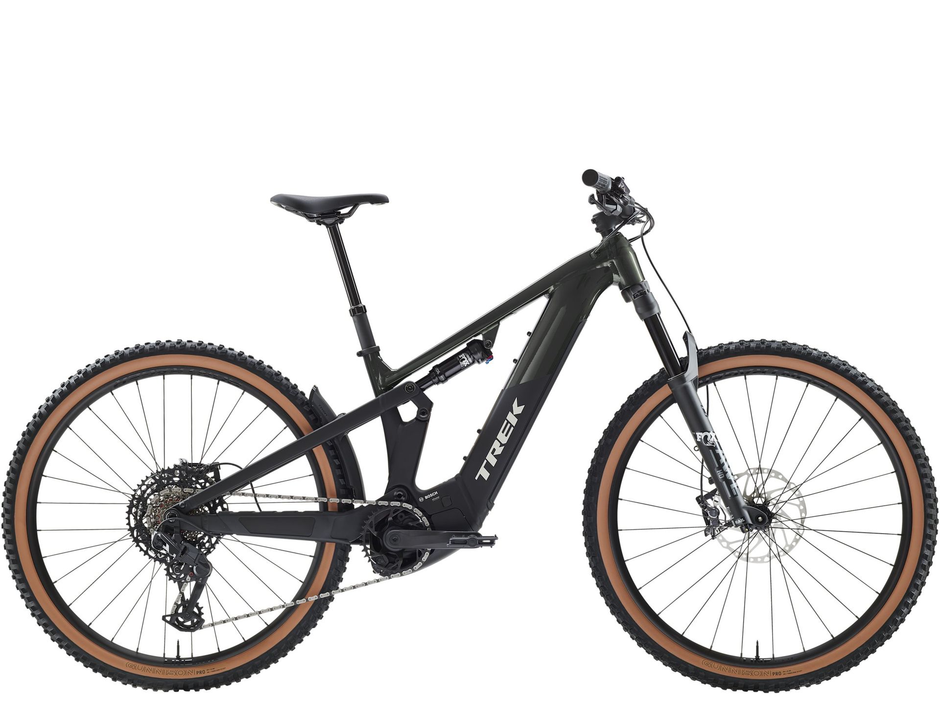 Trek Powerfly+ FS 6 Gen 4 e-MTB, side view