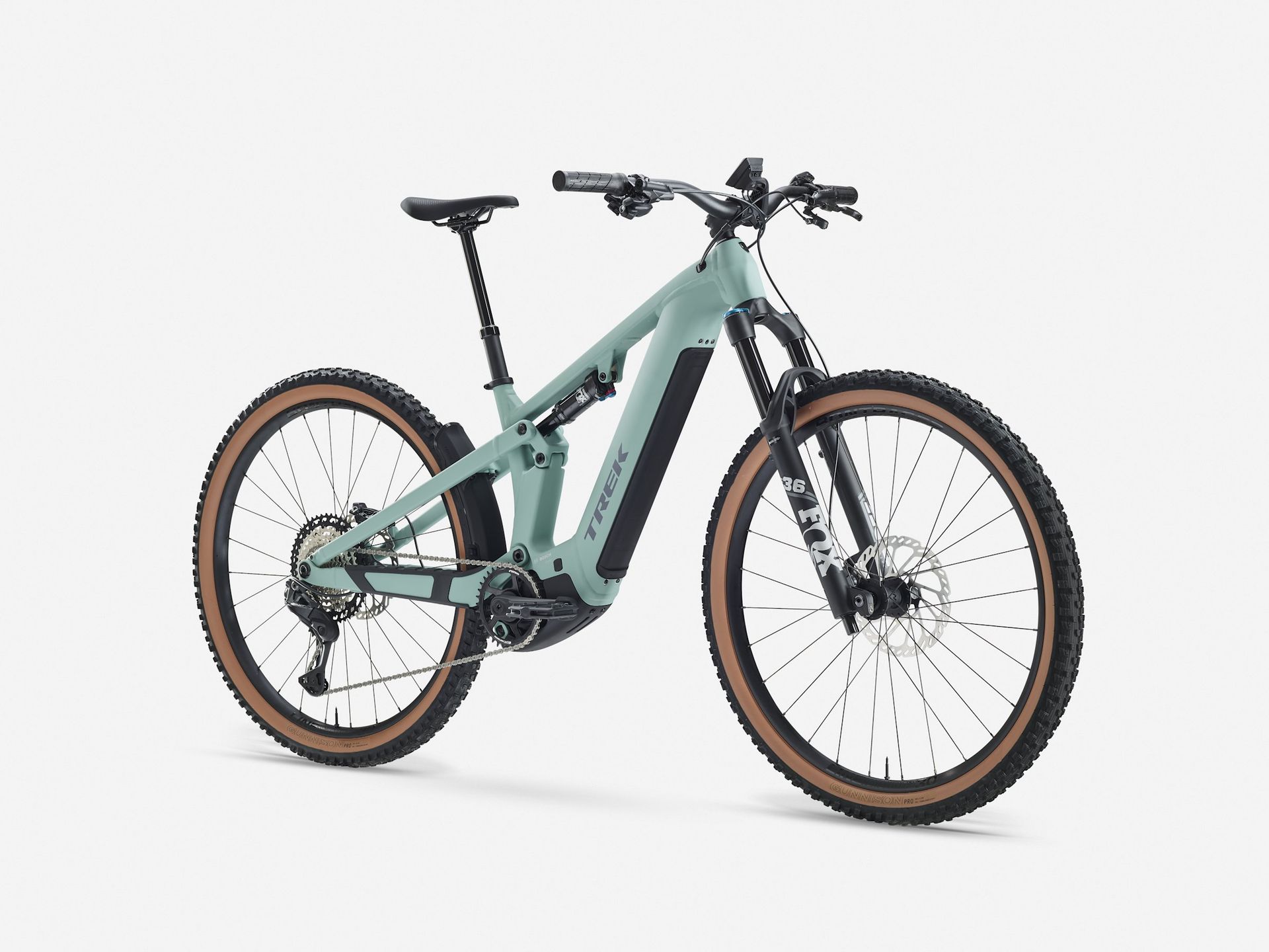 Trek Powerfly+ FS 8 Gen 4 e-MTB, detail 1