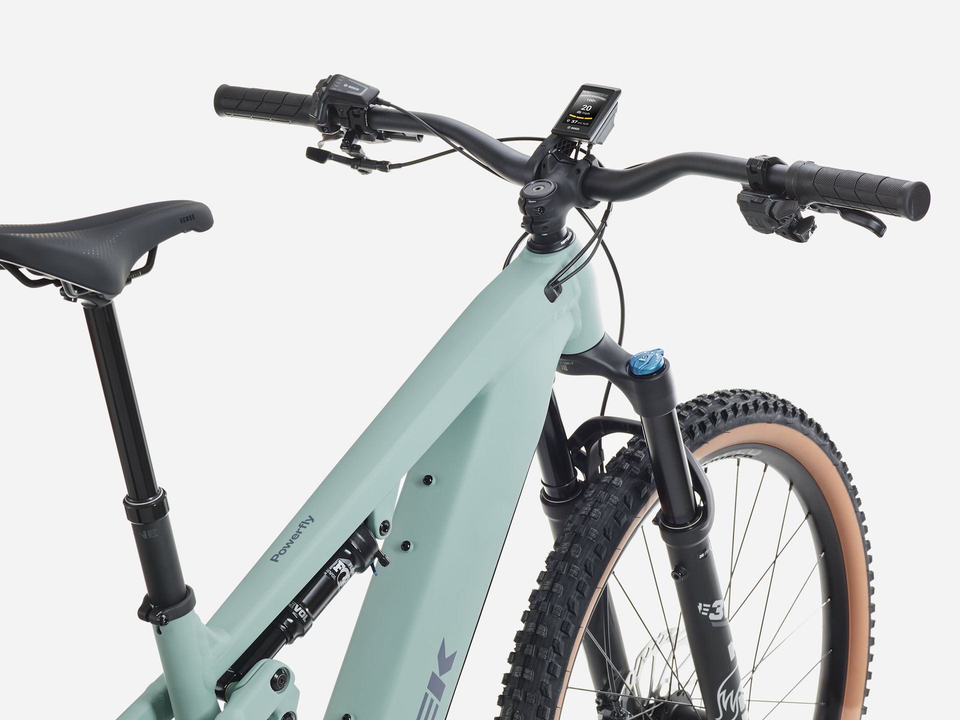 Trek Powerfly+ FS 8 Gen 4 e-MTB, detail 2