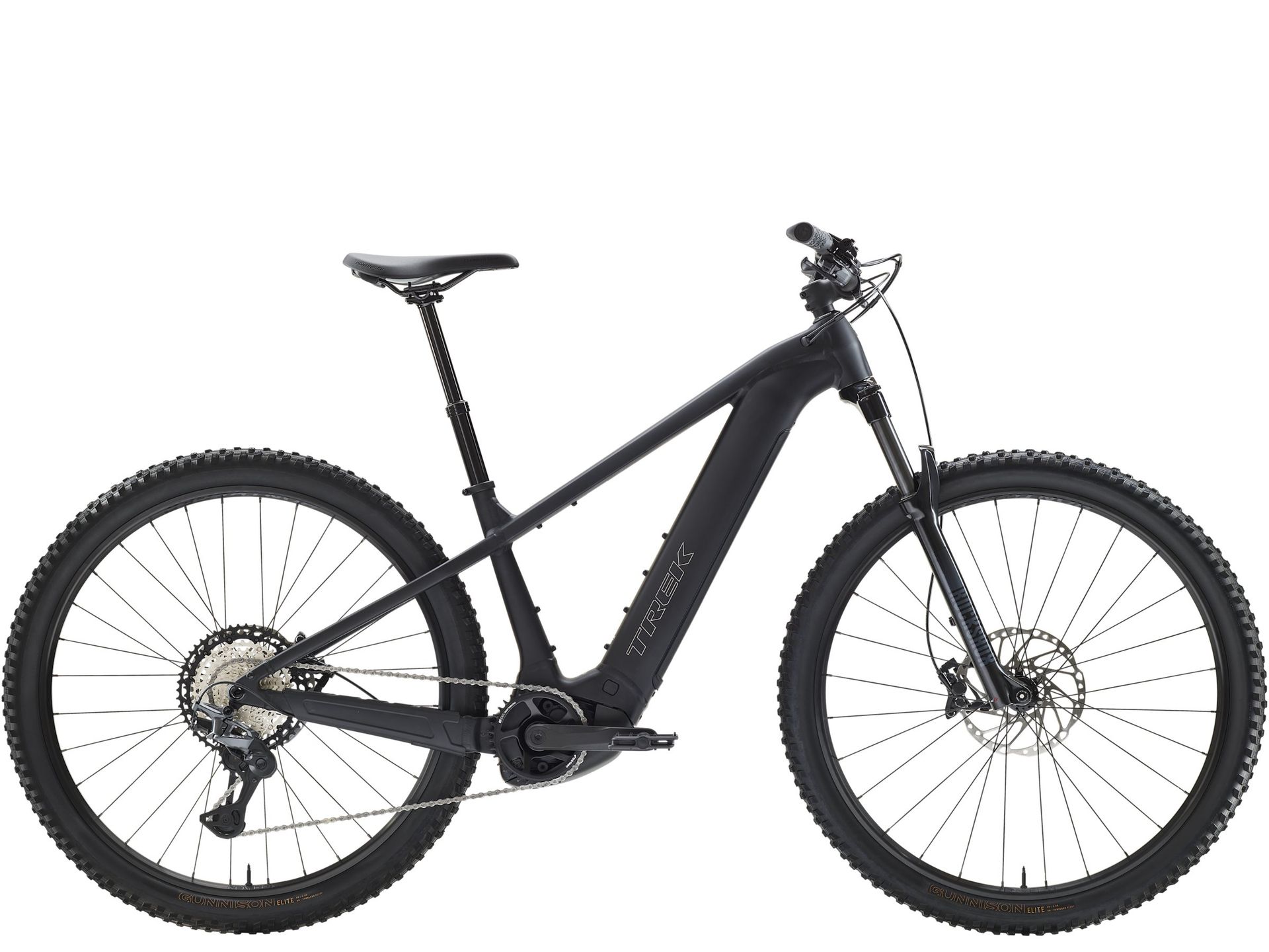Trek Powerfly+ 6 Gen 5 e-MTB, side view