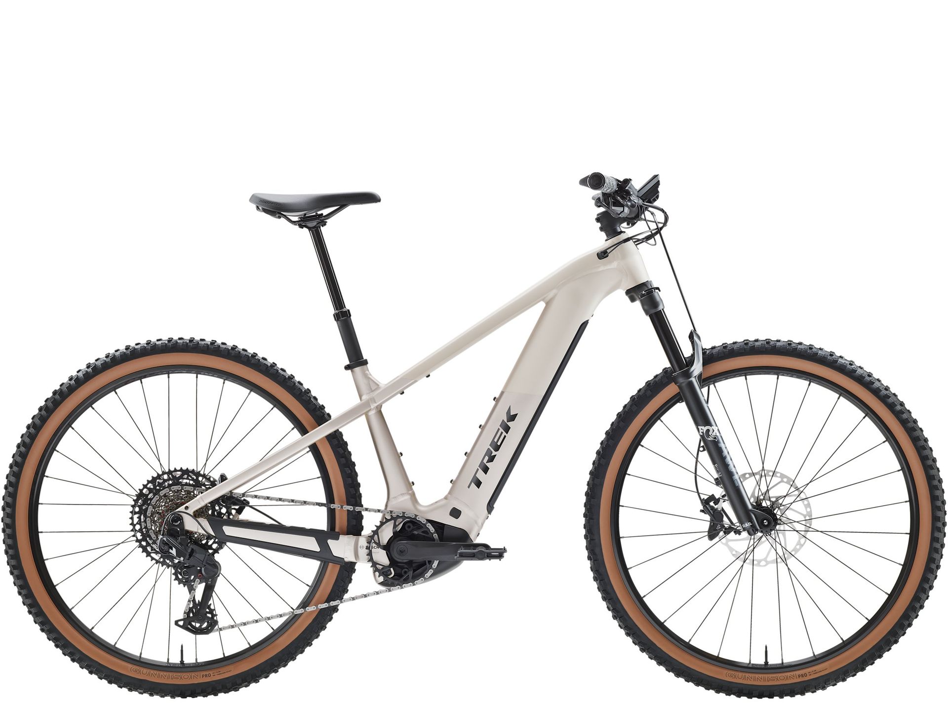 Trek Powerfly+ 8 Gen 5 e-MTB, side view